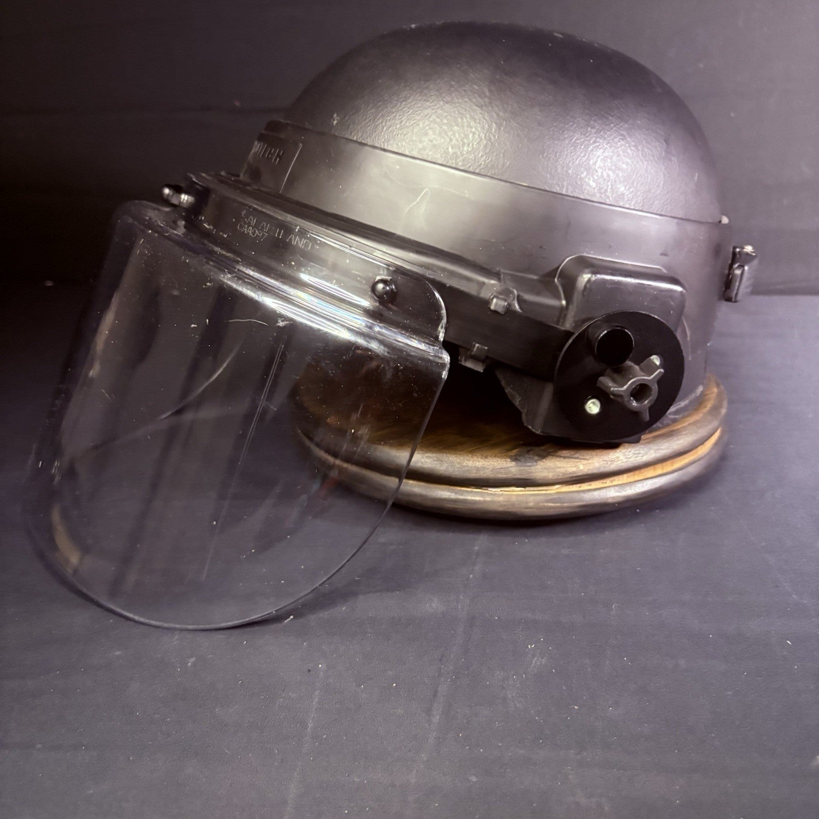 USI IIIA (3A) Ballistic Helmet Removable Face Shield Size Large Bullet Proof2