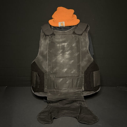 Second Chance 3A Bullet Proof Vest Size XXL Long IIIA Ballistic Concealed Armor0