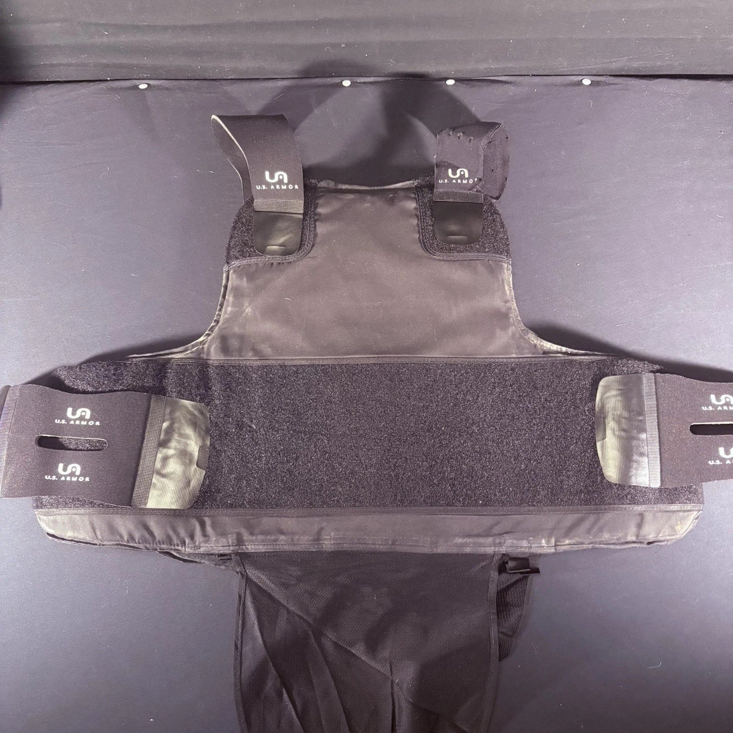 US Armor Level II (2) Bullet Proof Vest ~Size XL~ 2020 Concealable Ballistic4