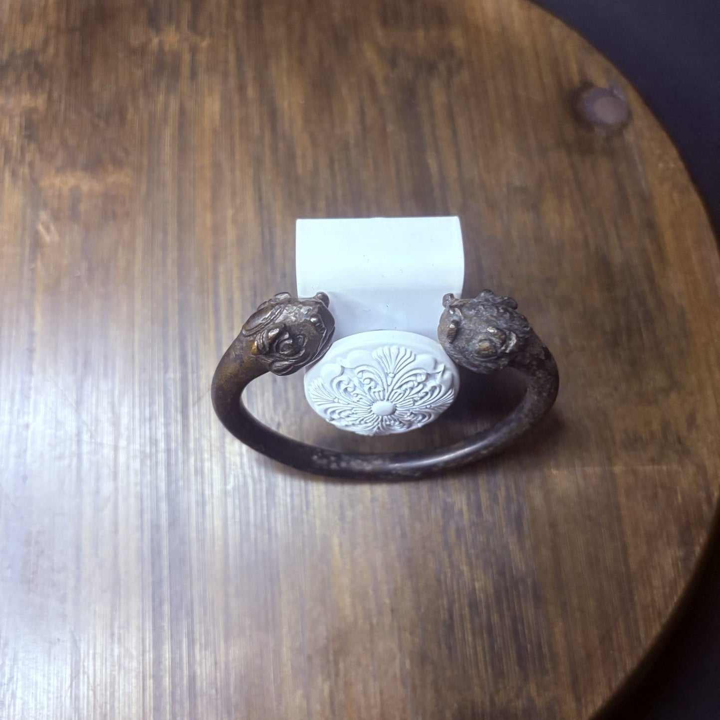 Achaemenid Empire Bronze Bracelet 500BC Bangle w/Proof Of Authenticity 2500 y/o4