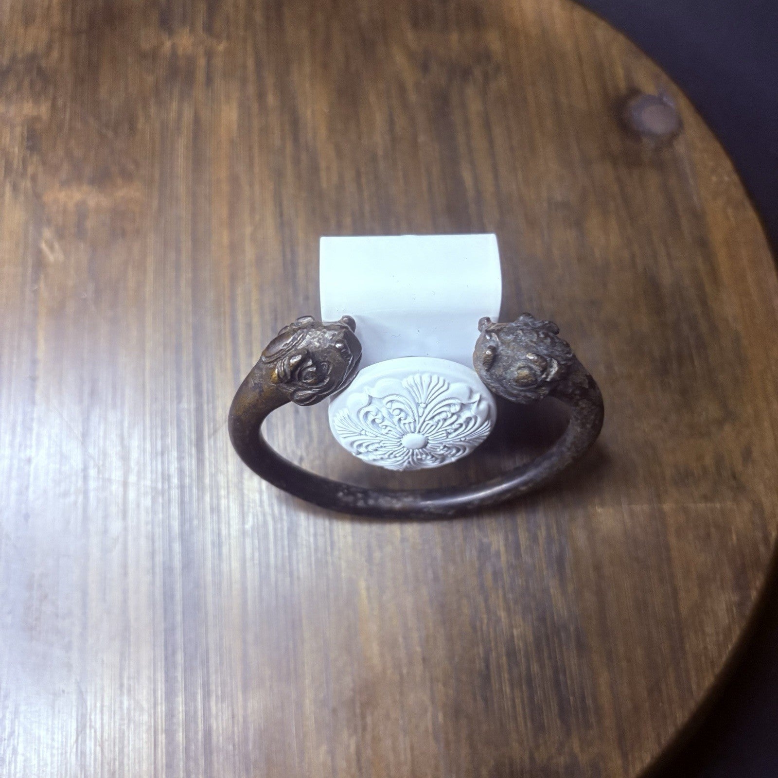 Achaemenid Empire Bronze Bracelet 500BC Bangle w/Proof Of Authenticity 2500 y/o4