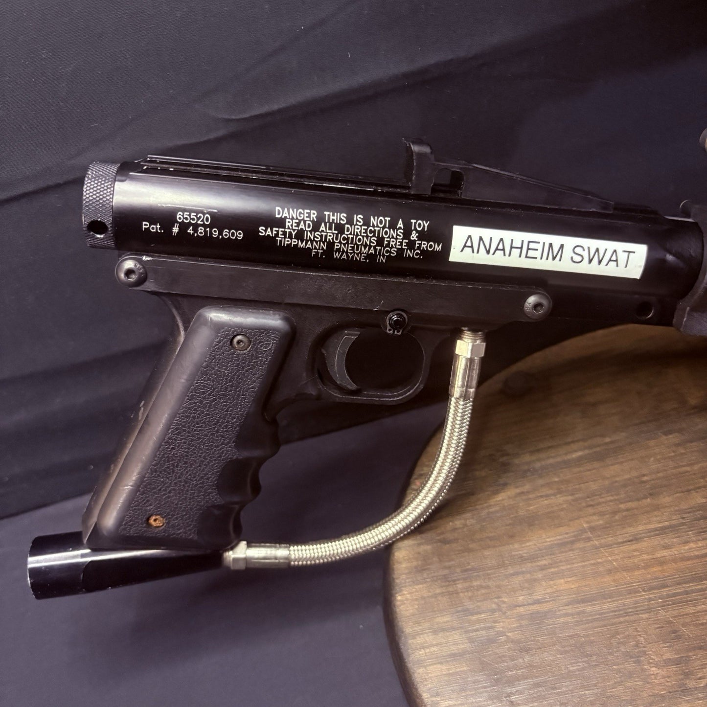 Pepper Ball SA200 Tippmann Pro-Carbine .68 Launcher SWAT Riot Control3