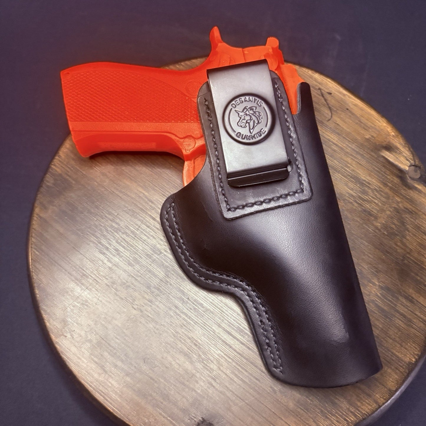 DeSantis "The Insider" Holster RH IWB Smith and Wesson 59 Series Gunhide Leather9