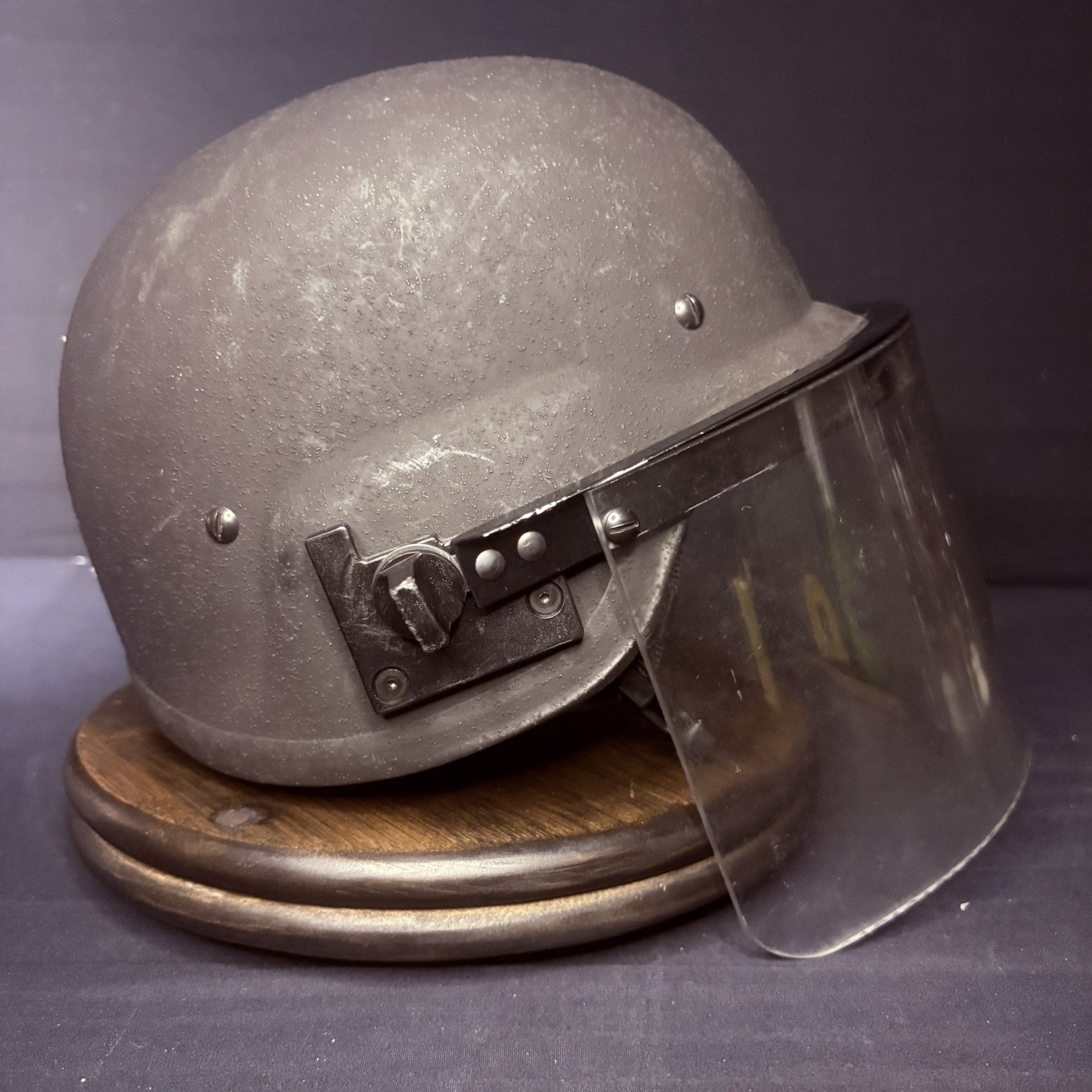 Gentex IIIA (3A) Ballistic Helmet Removable Face Shield Size Medium Bullet Proof6