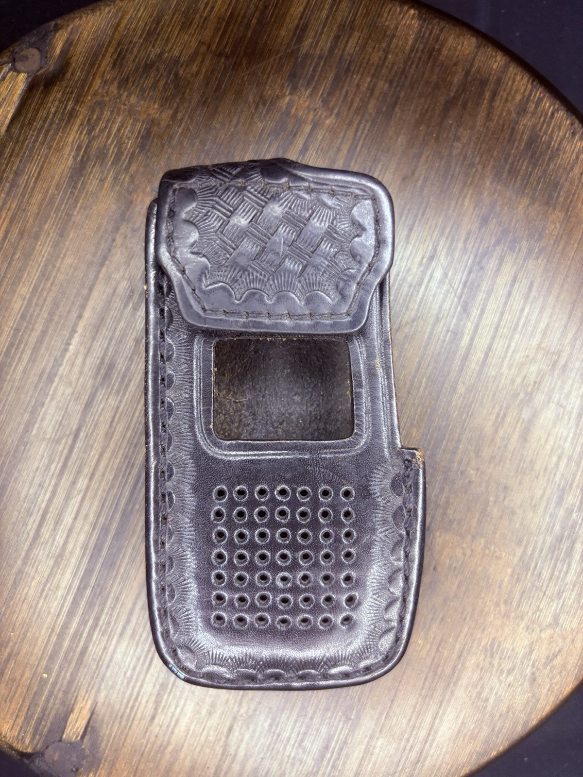 Aker Leather Voice Recorder Case Holster Pouch Fits Olympus Puma And Similar0