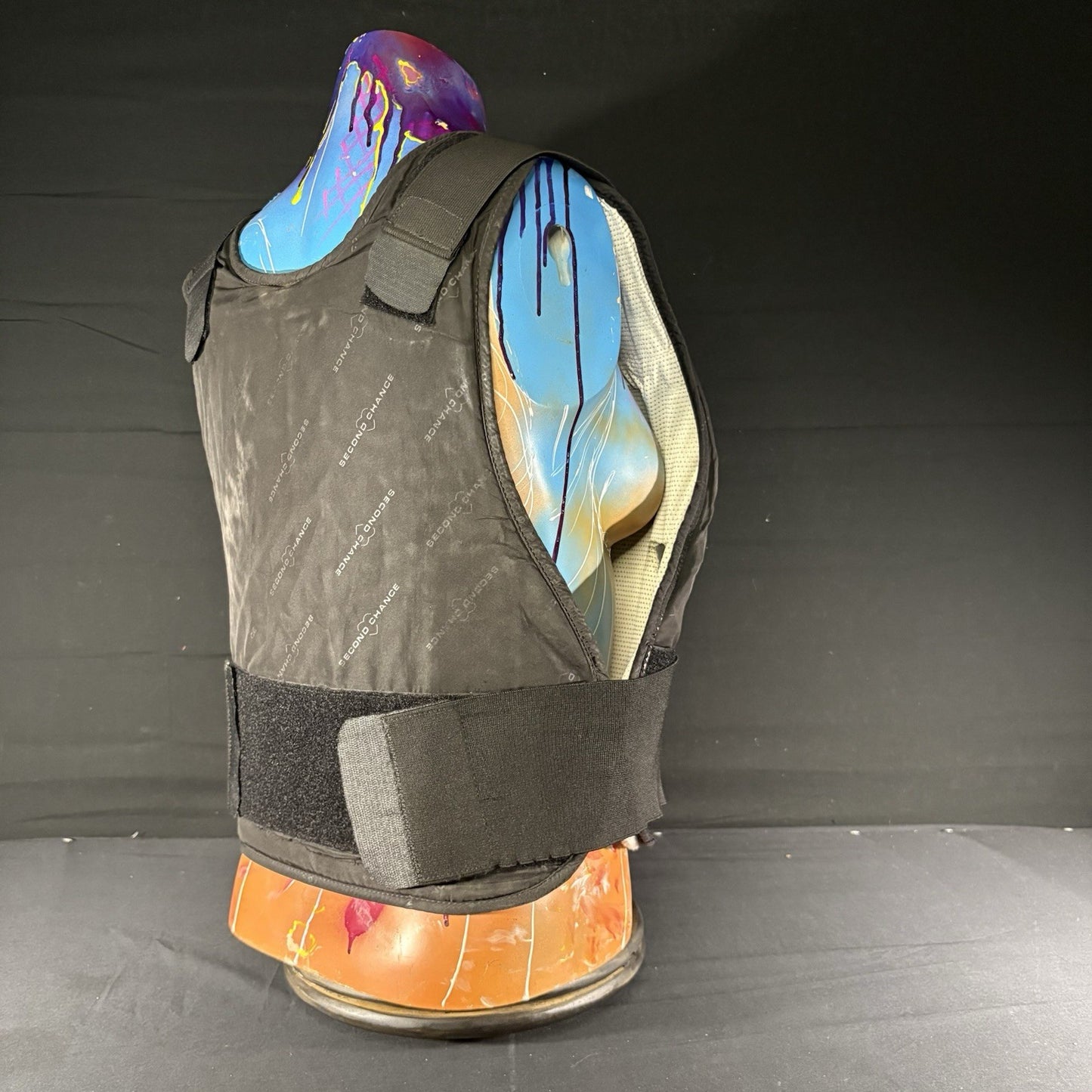 Second Chance 3A (IIIA) Bullet Proof Vest Size Small Concealable Body Armor5