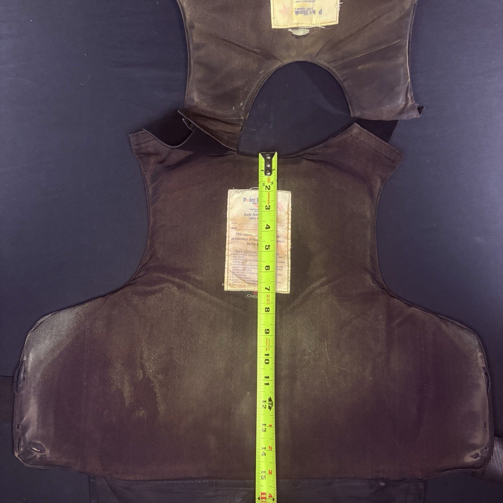 PB Armor 3A Bullet Proof Vest Size Large IIIA Ballistic Concealable Body Armor11