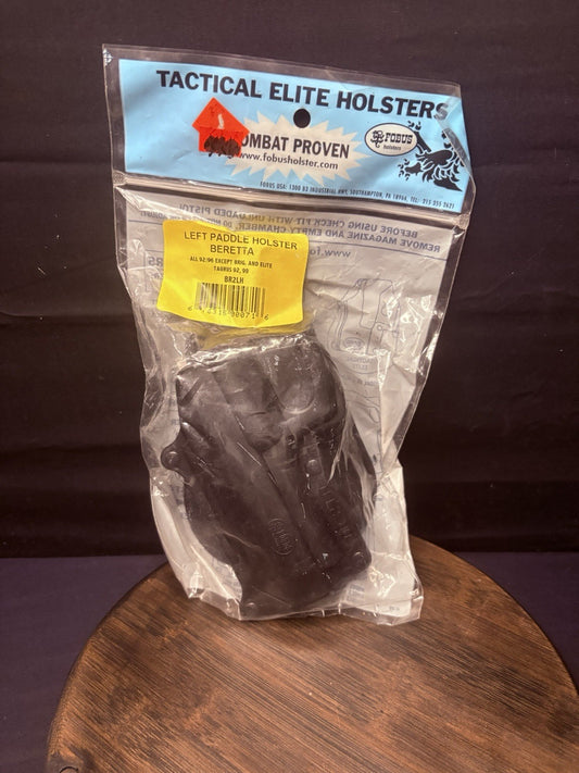 NEW Uncle Mikes Beretta 92 Polymer Hip Holster LH w/ Paddle1