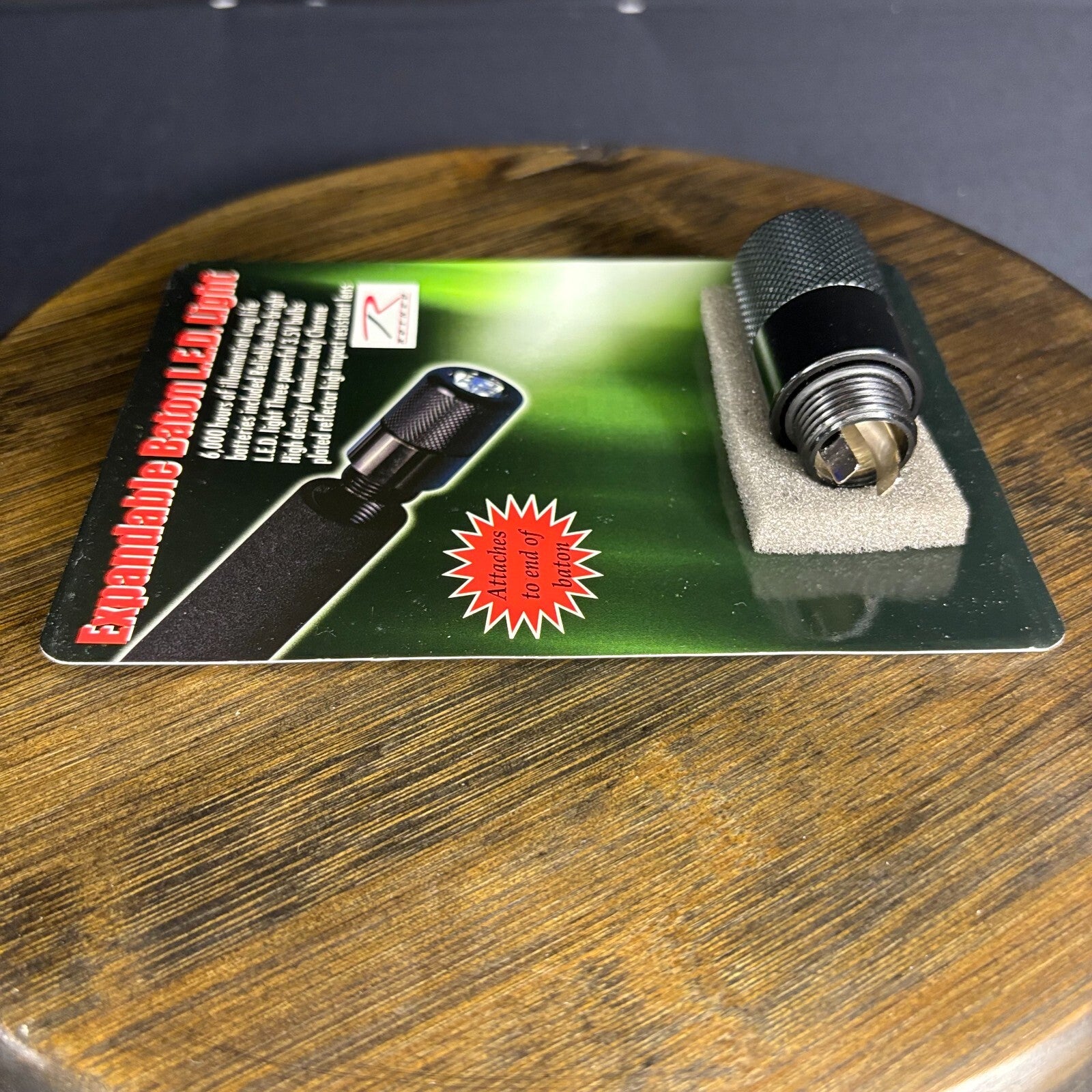 Monadnock LED Flashlight2