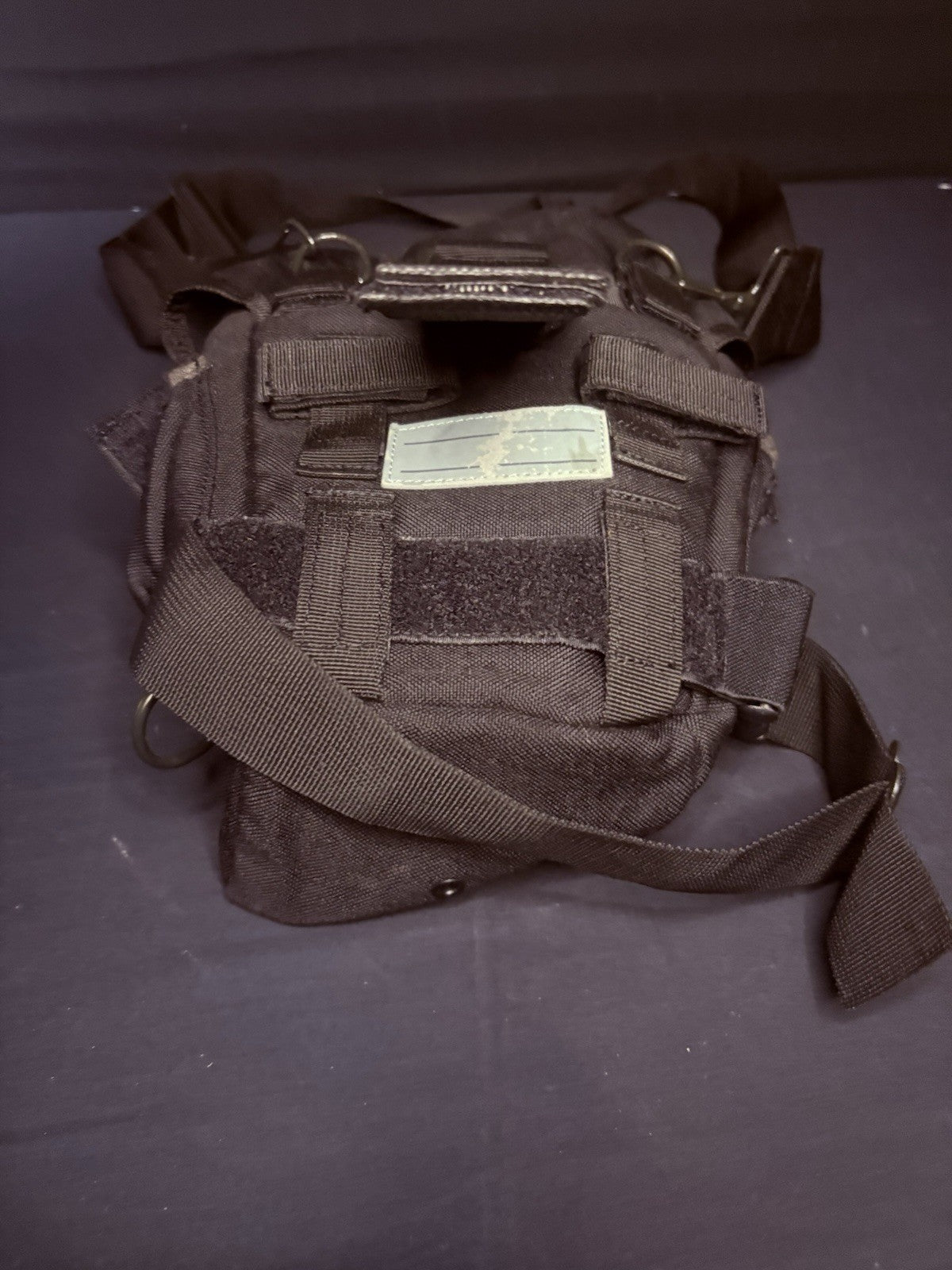 Gas Mask Or Large Utility Pouch Drop Leg w/Suede EMT Tactical Military Hunting5