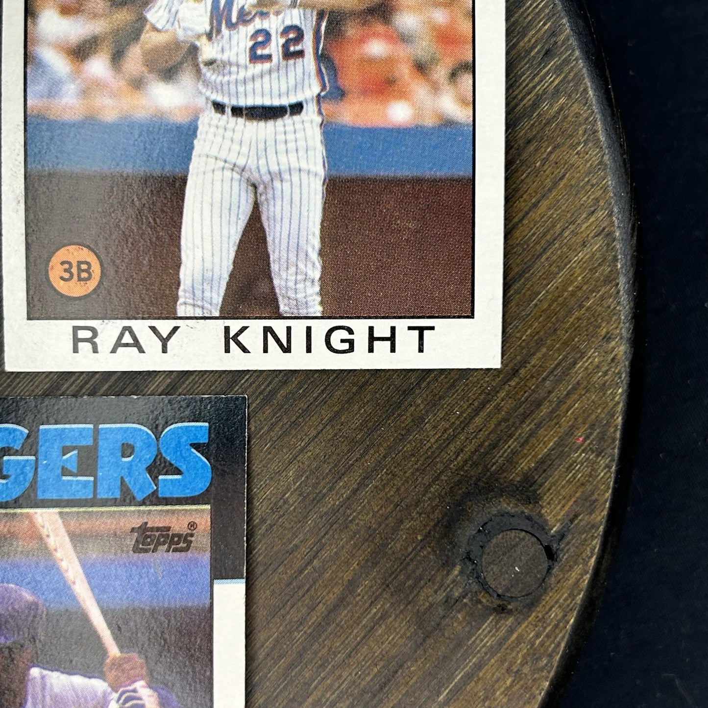 1986 Topps High Grade Cards #616, #319, #27, #139, #318 MLB Baseball (Lot Of 5)7