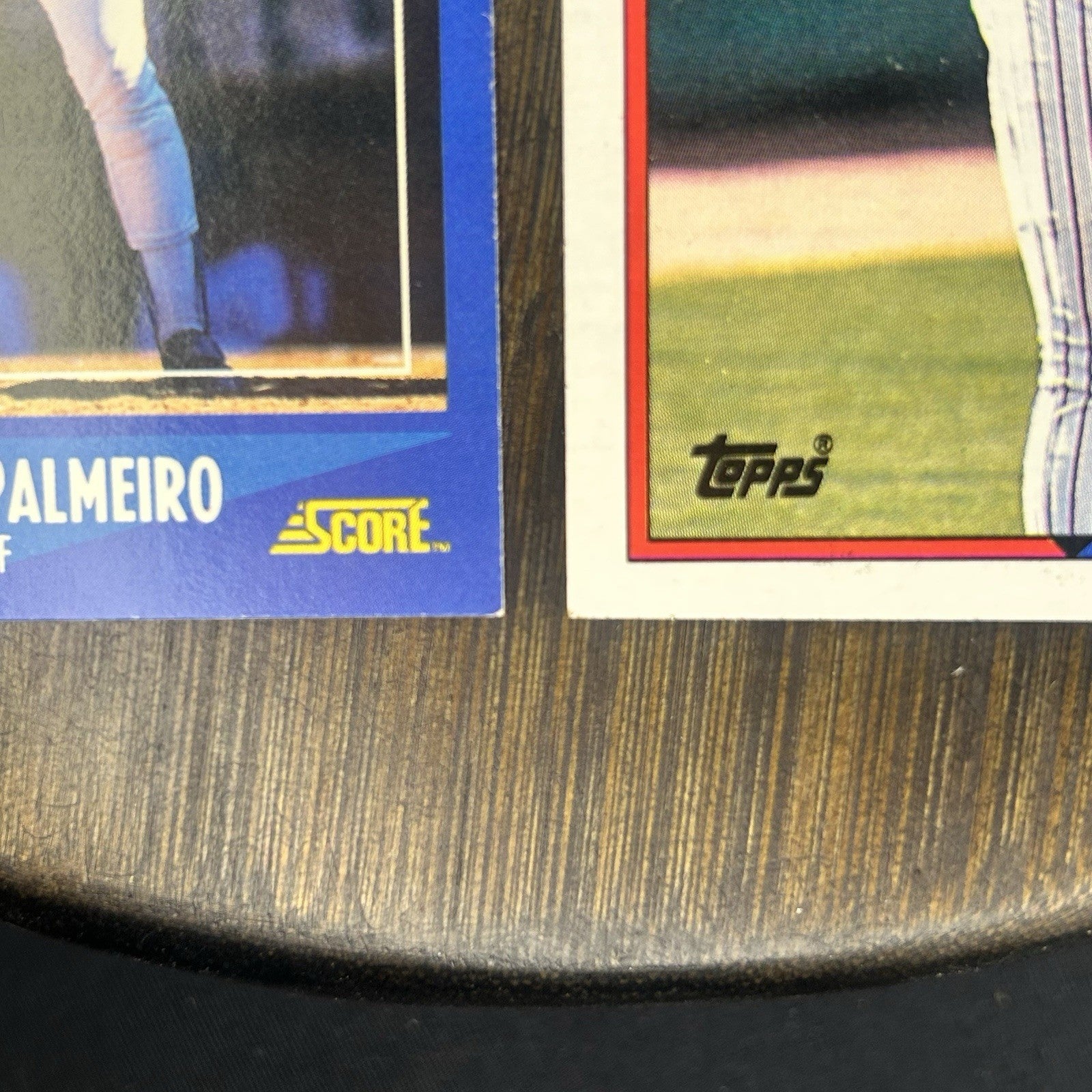 (4) 1988 Rafael Palmeiro Trading Card Lot #235, #324, #1869