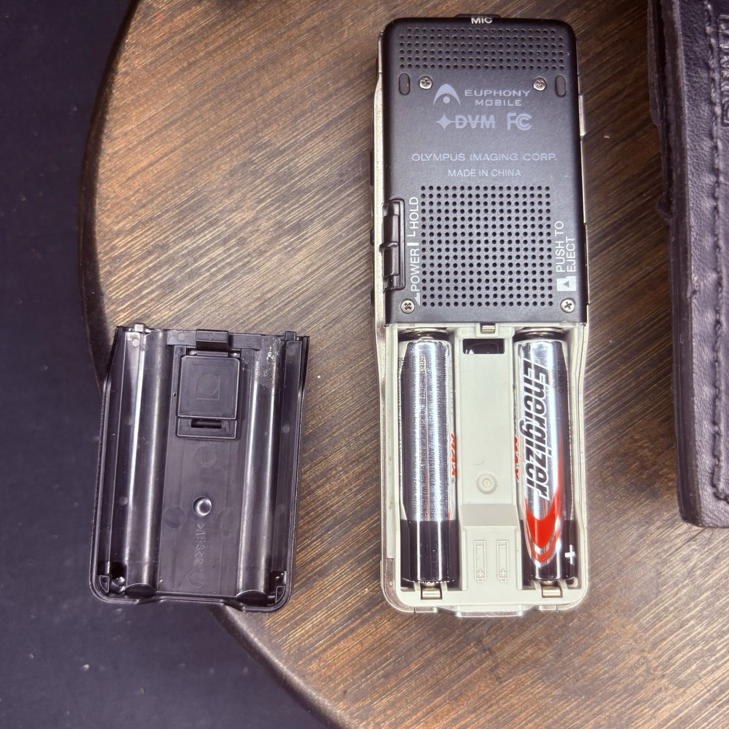 Olympus Puma 3 Law Enforcement Micro SD Voice Recorder w/ Leather Case11