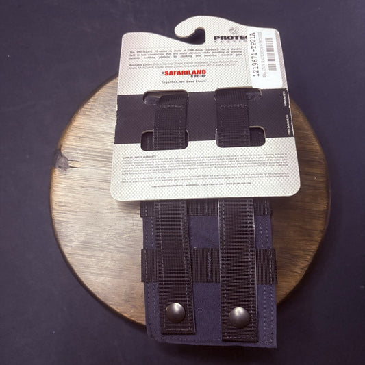 Safariland Protech TP21A NAVY Universal Radio Pouch w/ Bungee Closure Universal1