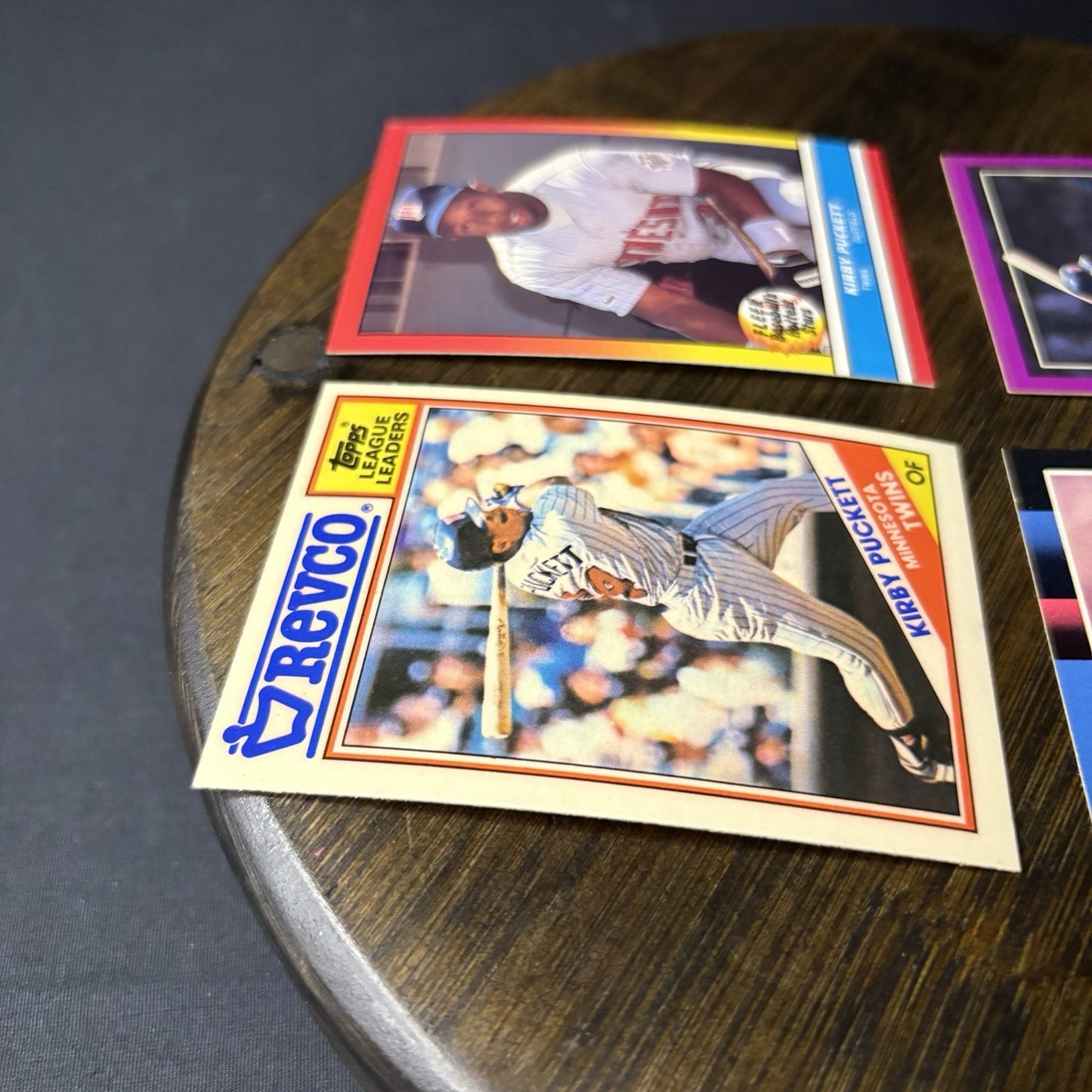 Kirby Puckett 8 Card Lot MLB Mint Condition 22