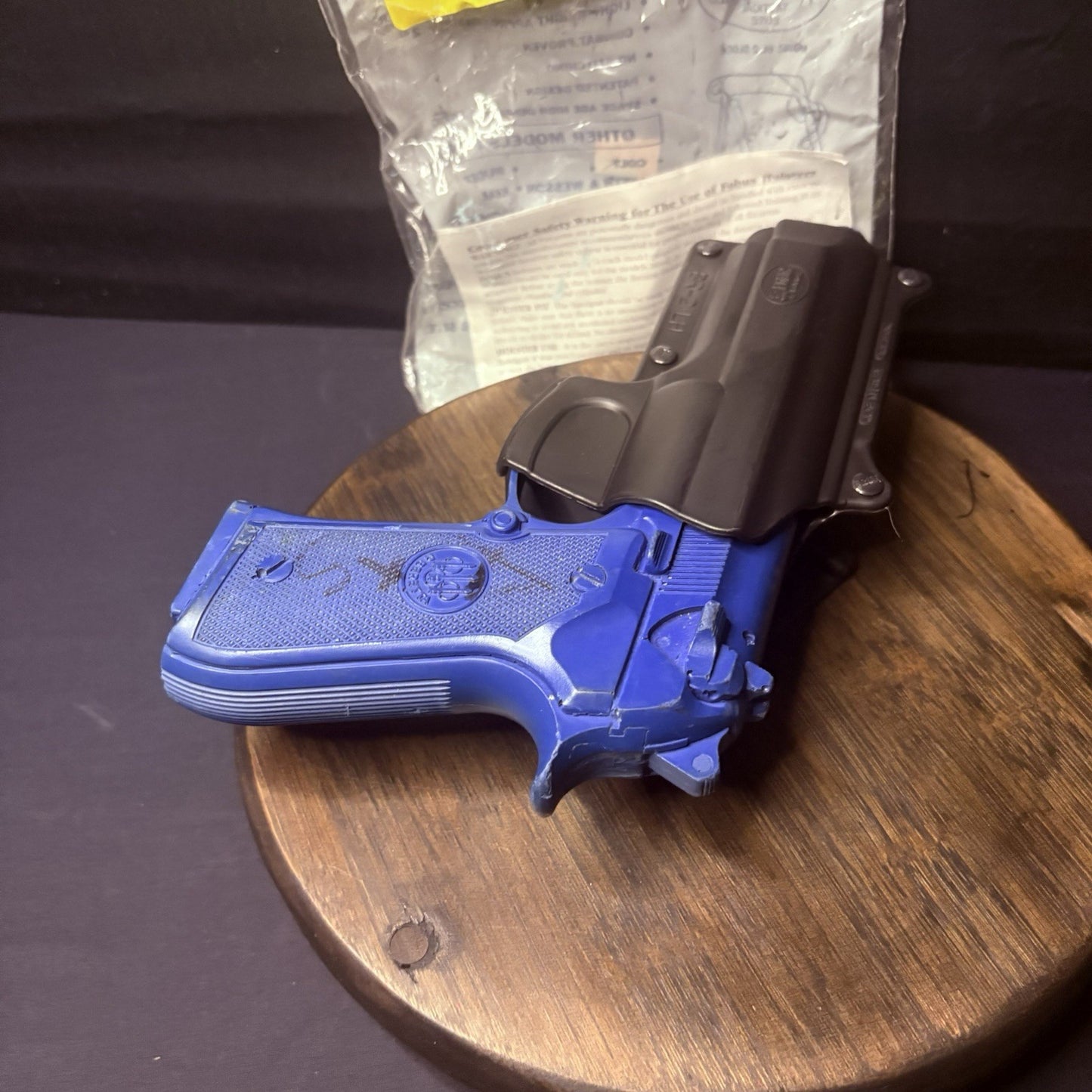 NEW Uncle Mikes Beretta 92 Polymer Hip Holster LH w/ Belt Loop11