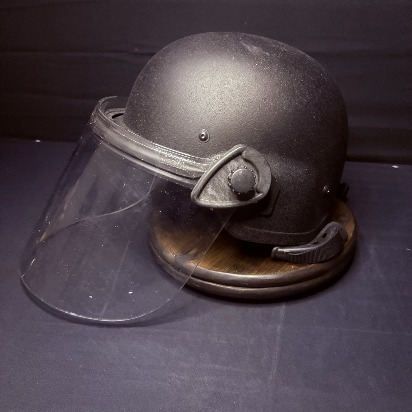 Protech IIIA (3A) Ballistic Helmet Removable Face Shield Size Large Bullet Proof6