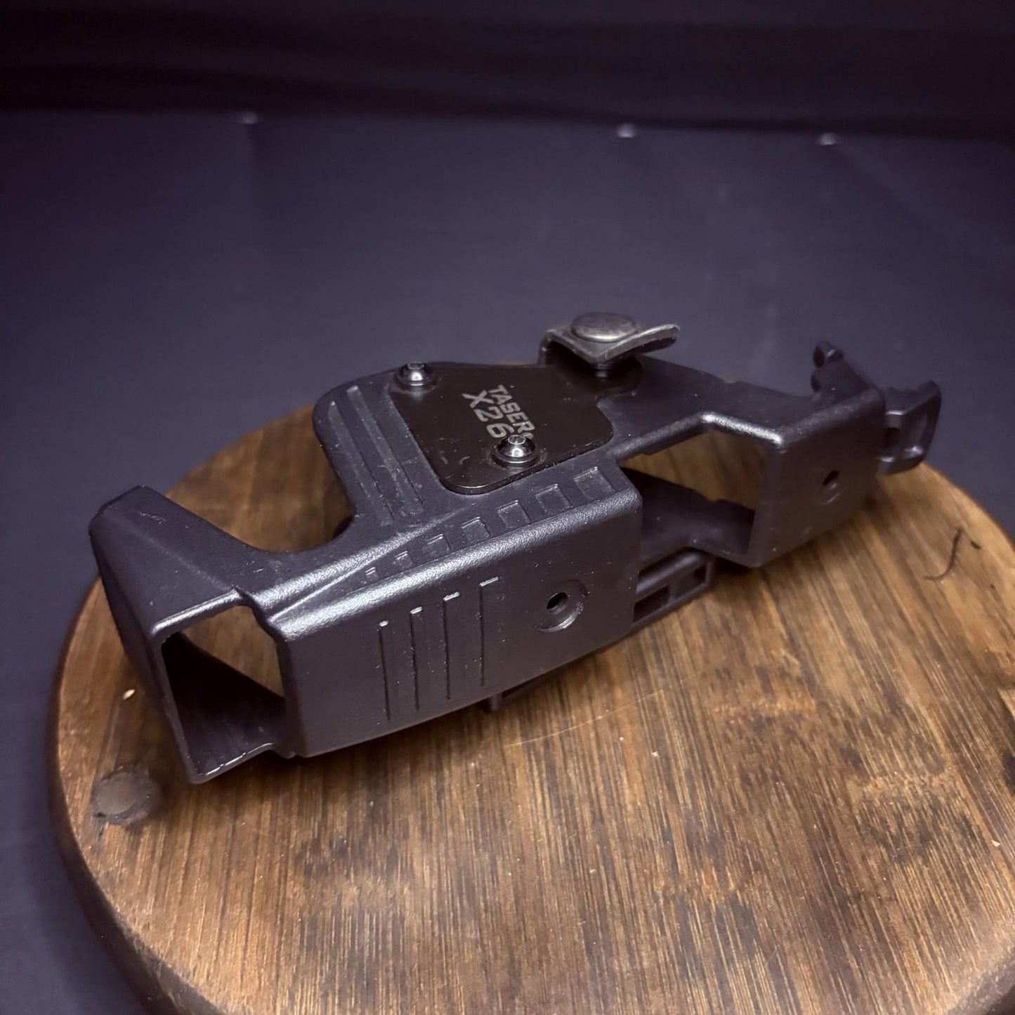 X26 Taser Holster Right Hand Police Issue Holster Adjustable Belt Loop3