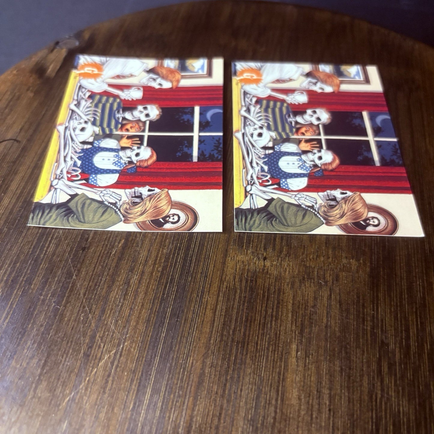 1996 Goosebumps Amanda's Dream Lot Of (2) High Grade Topps Trading Cards11