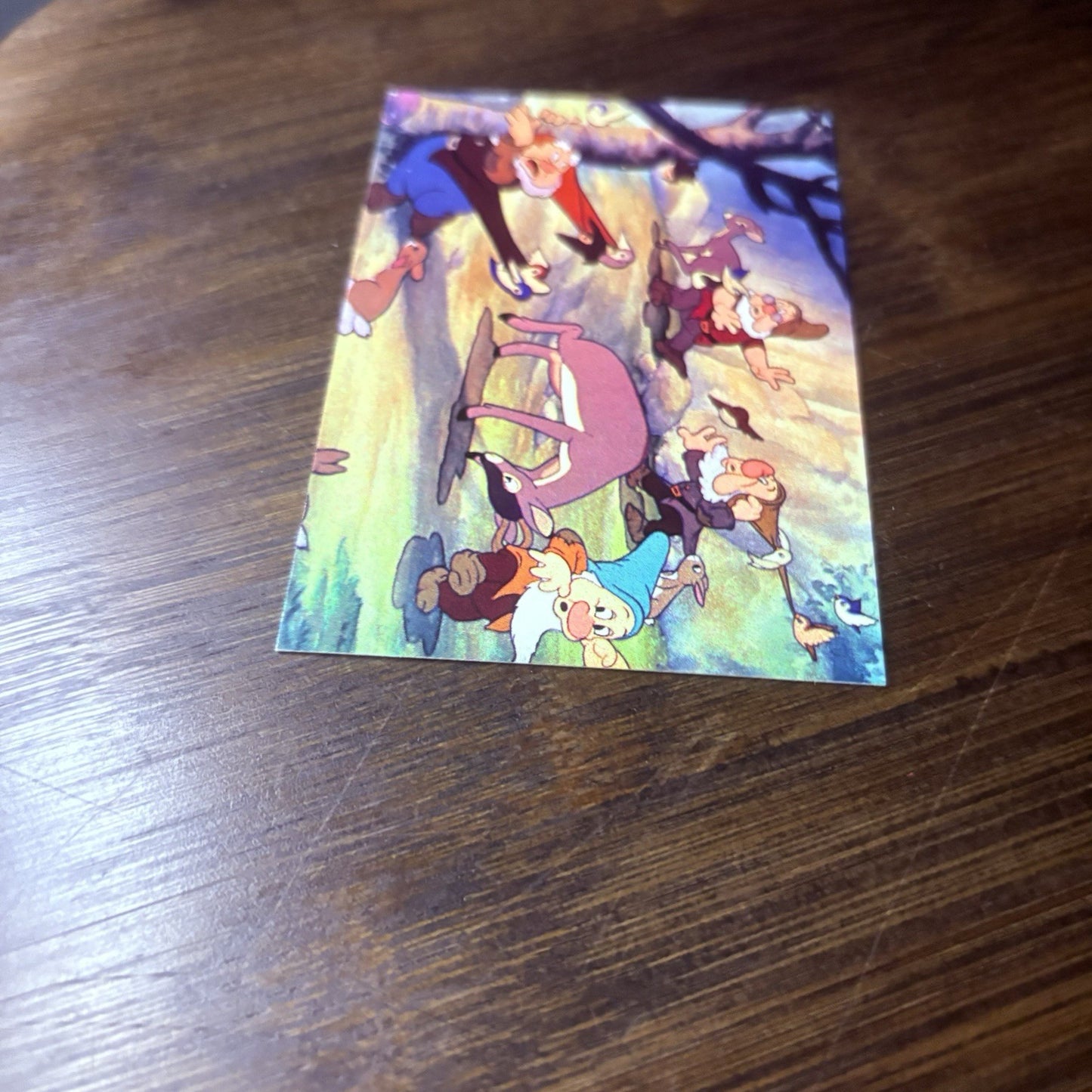1994 SkyBox Disney Snow White #48 "The Witch Enters" High Grade Trading Card7