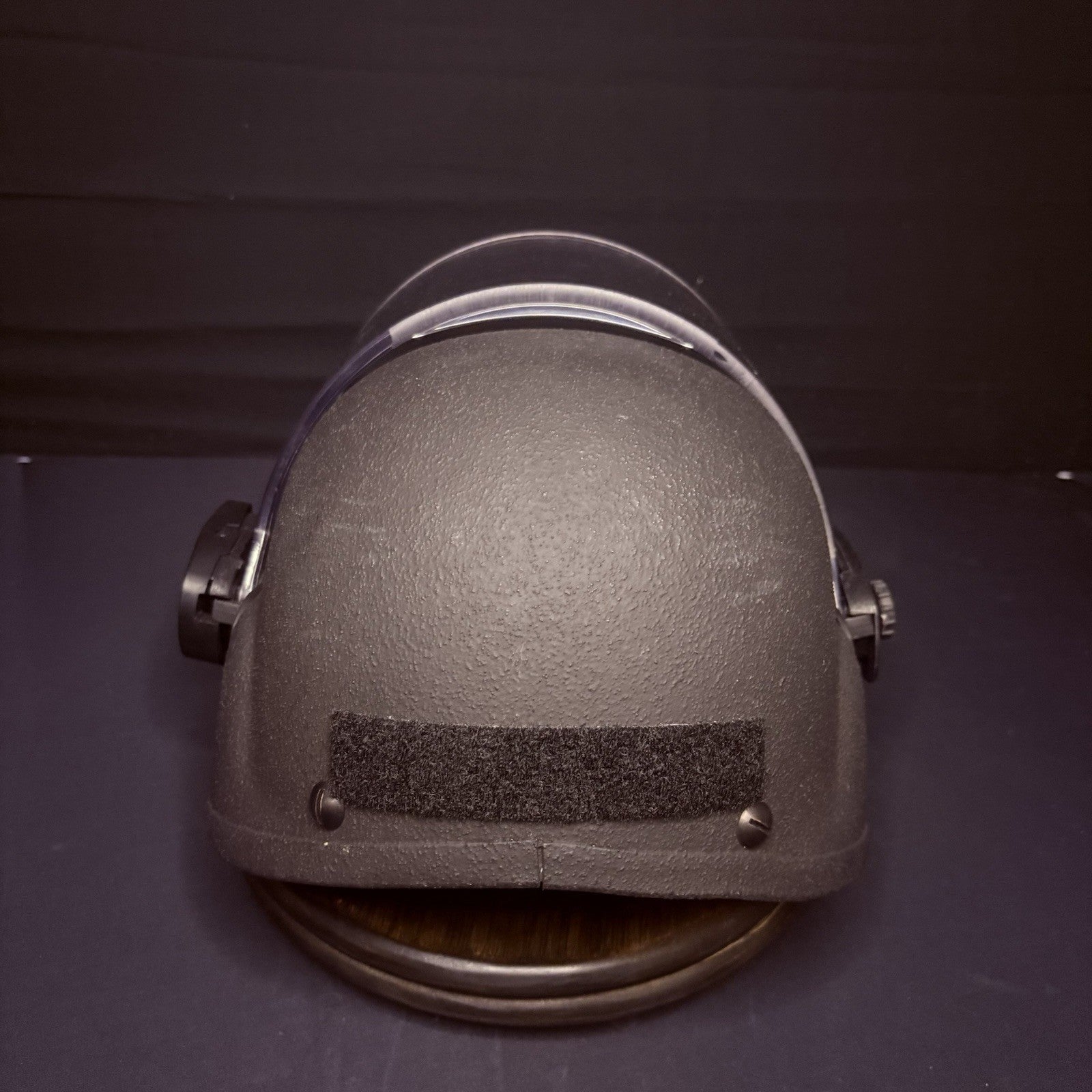 Protech Bullet Proof Helmet 3A IIIA Size Medium Removable Face Shield (SHORT)8
