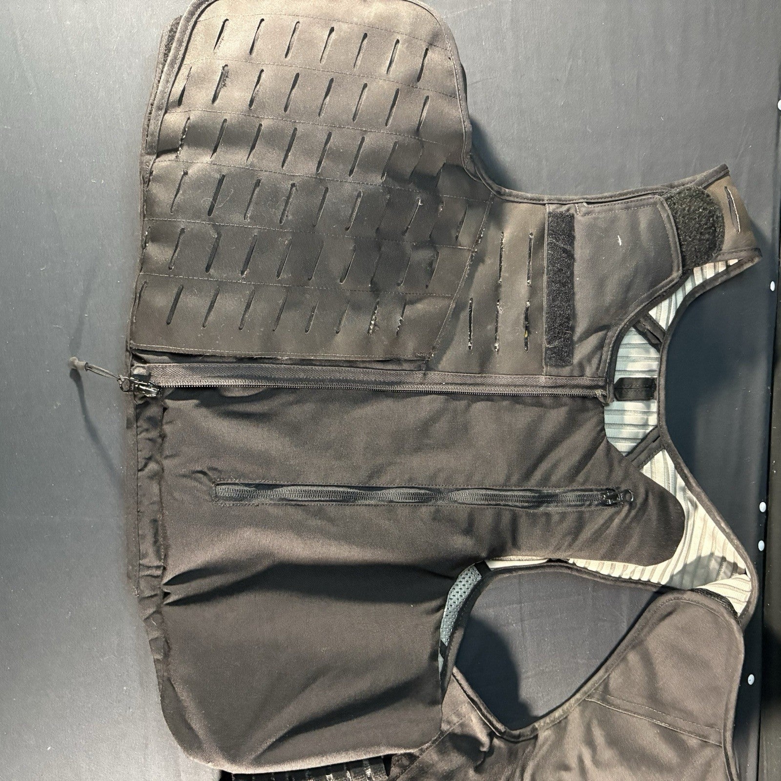 PB AXIIIA Level 3A(IIIA) Armor Size X-Large w/Safariland V1 Overt Carrier Vest11