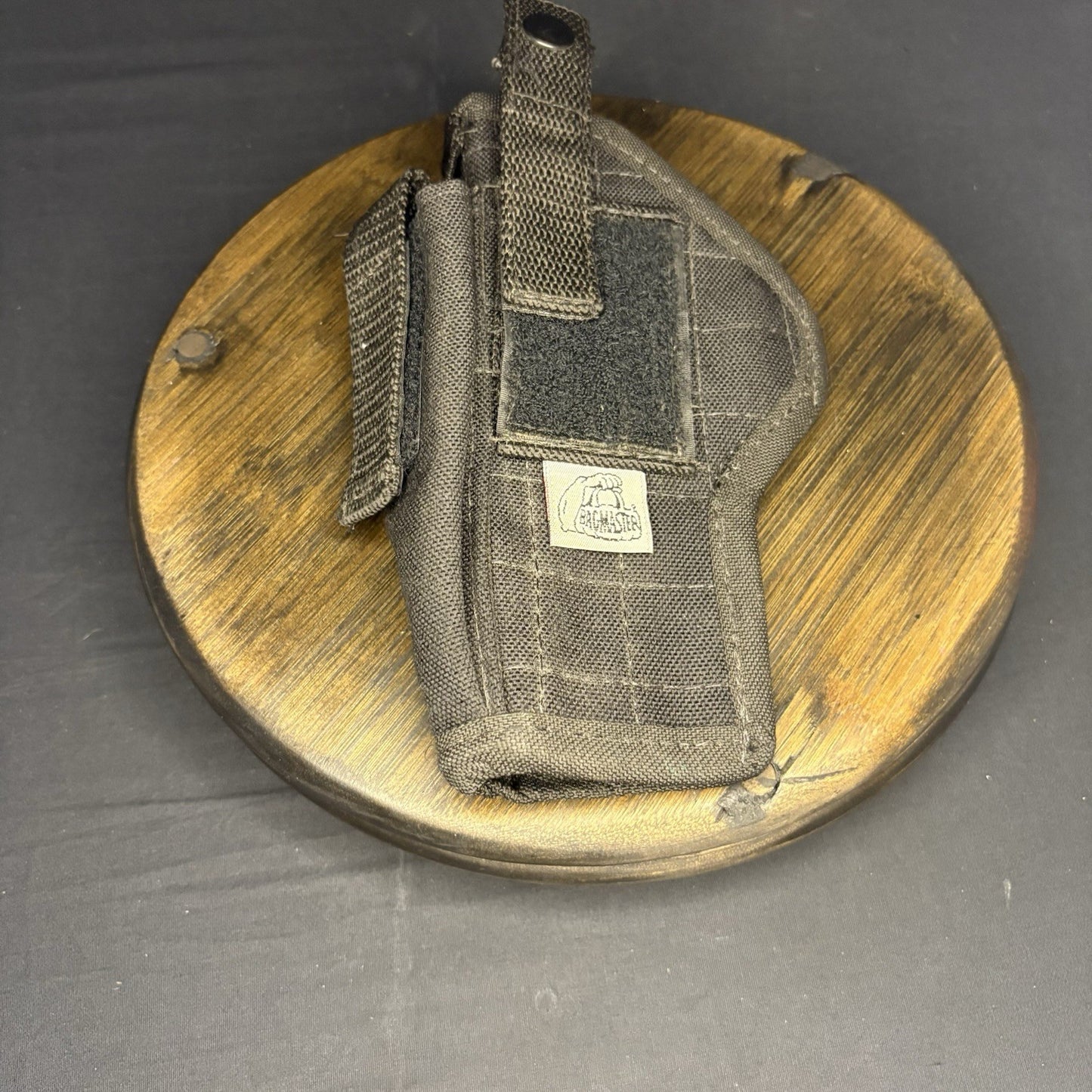 BagMaster Universal Holster With Extra Magazine Pouch +1 Mag Nylon1