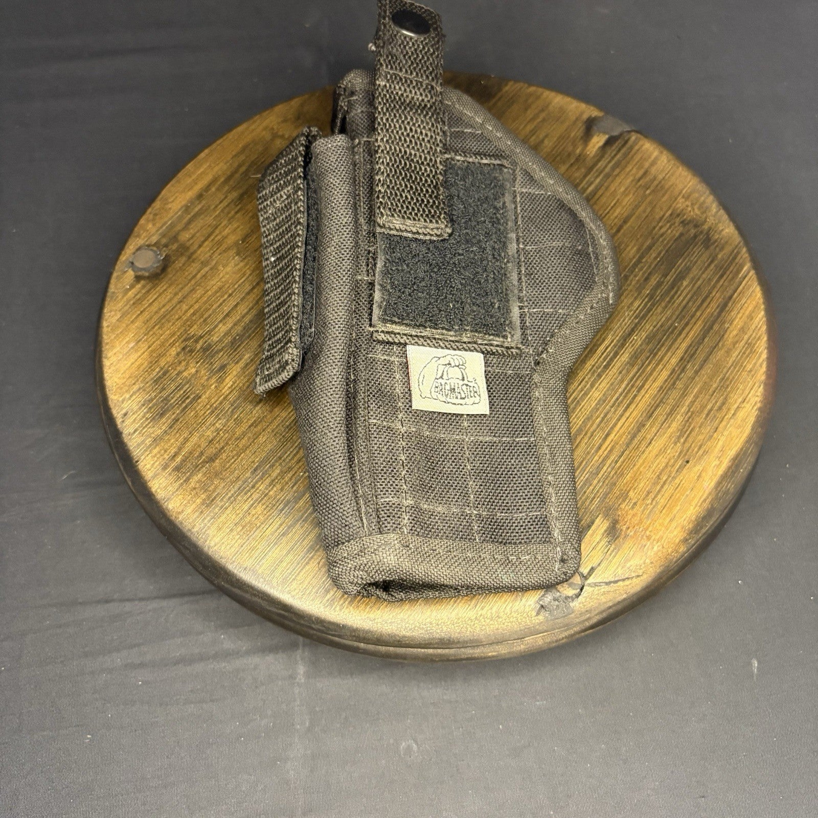 BagMaster Universal Holster With Extra Magazine Pouch +1 Mag Nylon1