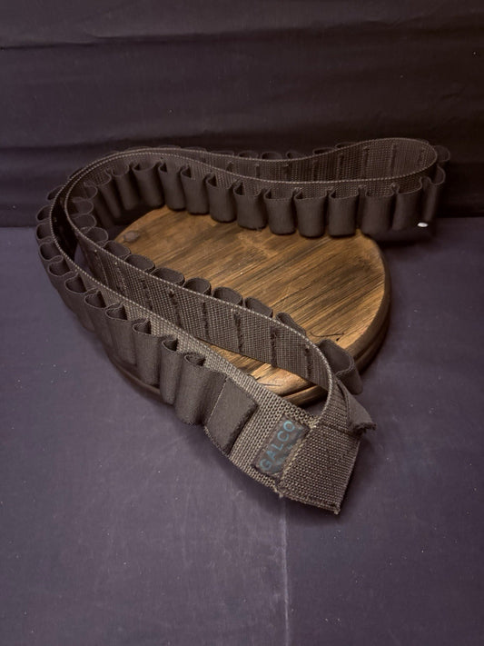 Galco Shotgun Bandolier Holds 50 12ga Shells, Black Nylon Made In USA "T-SSB"0