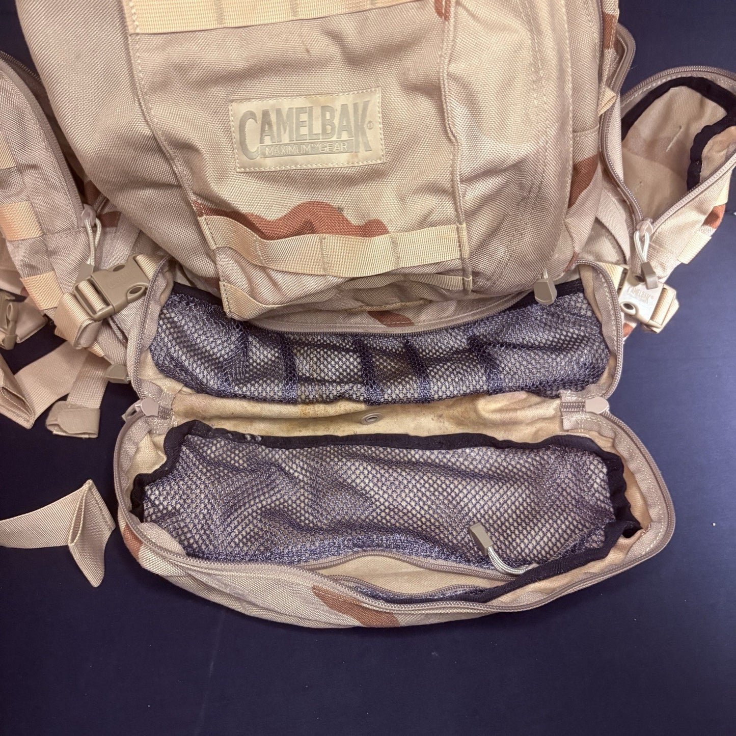 Camelbak BFM Large Backpack Maximum Gear Tactical US NAVY Issued Rucksack6
