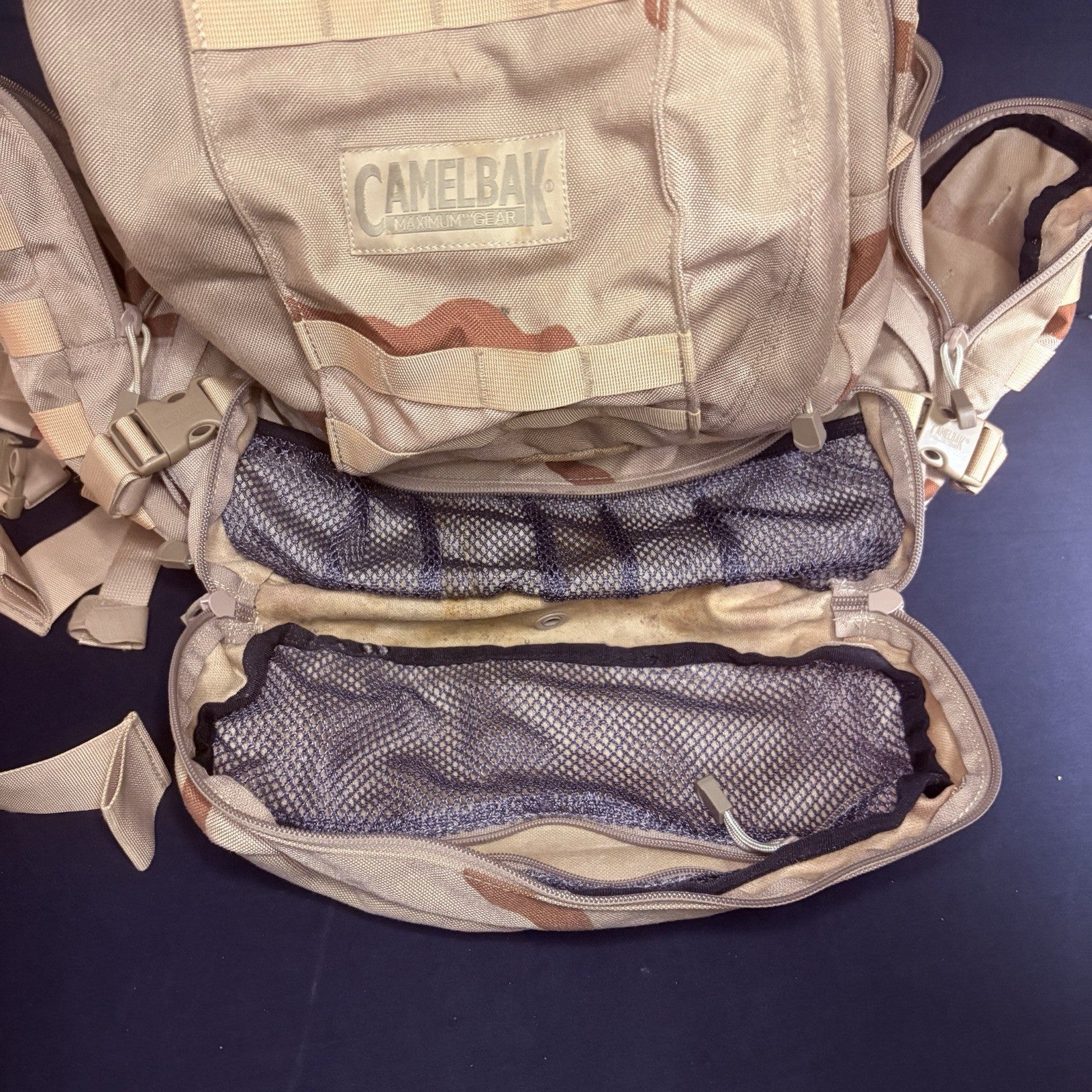 Camelbak BFM Large Backpack Maximum Gear Tactical US NAVY Issued Rucksack6