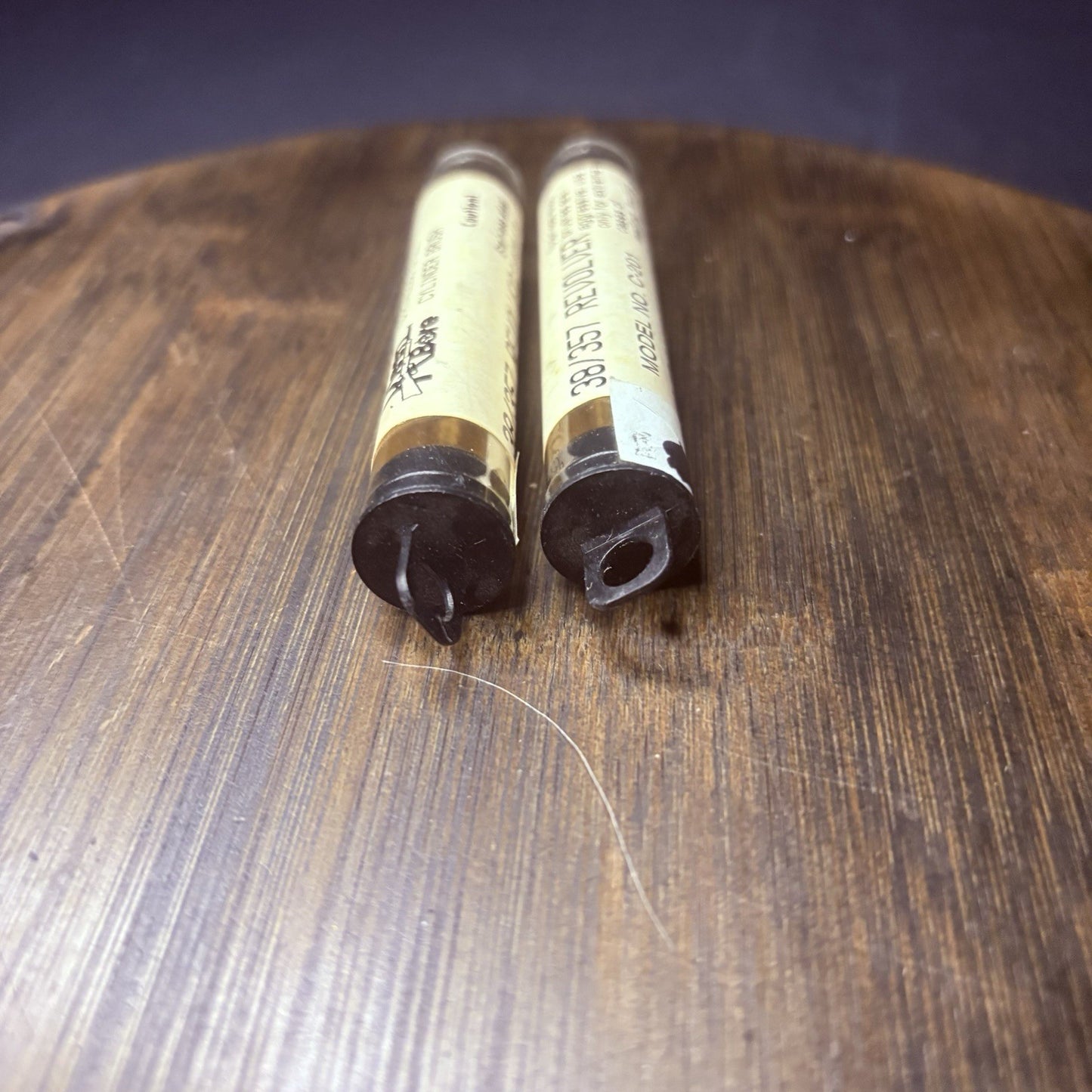 (2 PACK) KleenBore 38/357 Revolver Cylinder Stainless Steel Brushes4