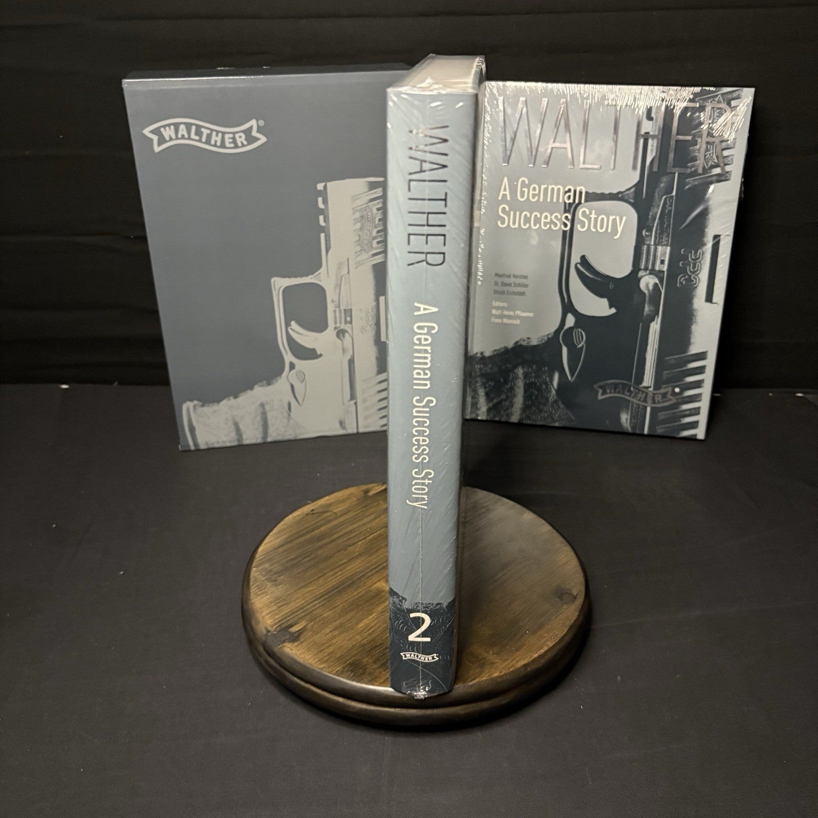 WALTHER: A German Success Story Two Volume Cased Set Hardback3