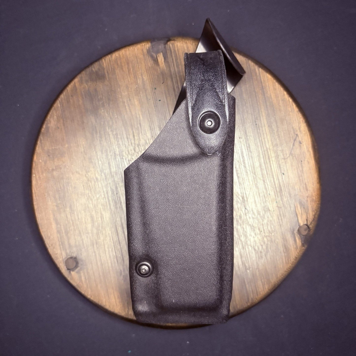 X26 Taser Holster Kydex, Right Hand, Push Button Locking Latch Holster (6004-64)0