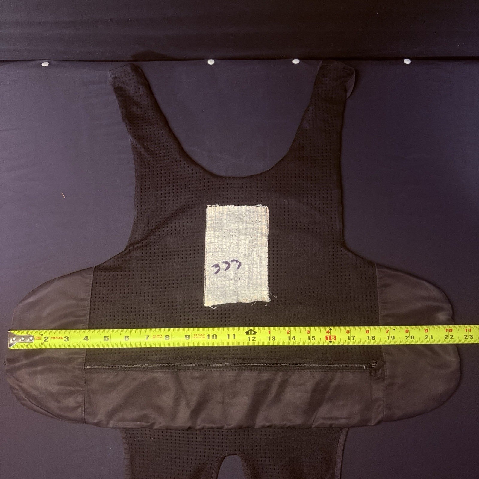 Point Blank Hi-Lite Concealable Carrier Size Large Body Armor Vest CARRIER ONLY4