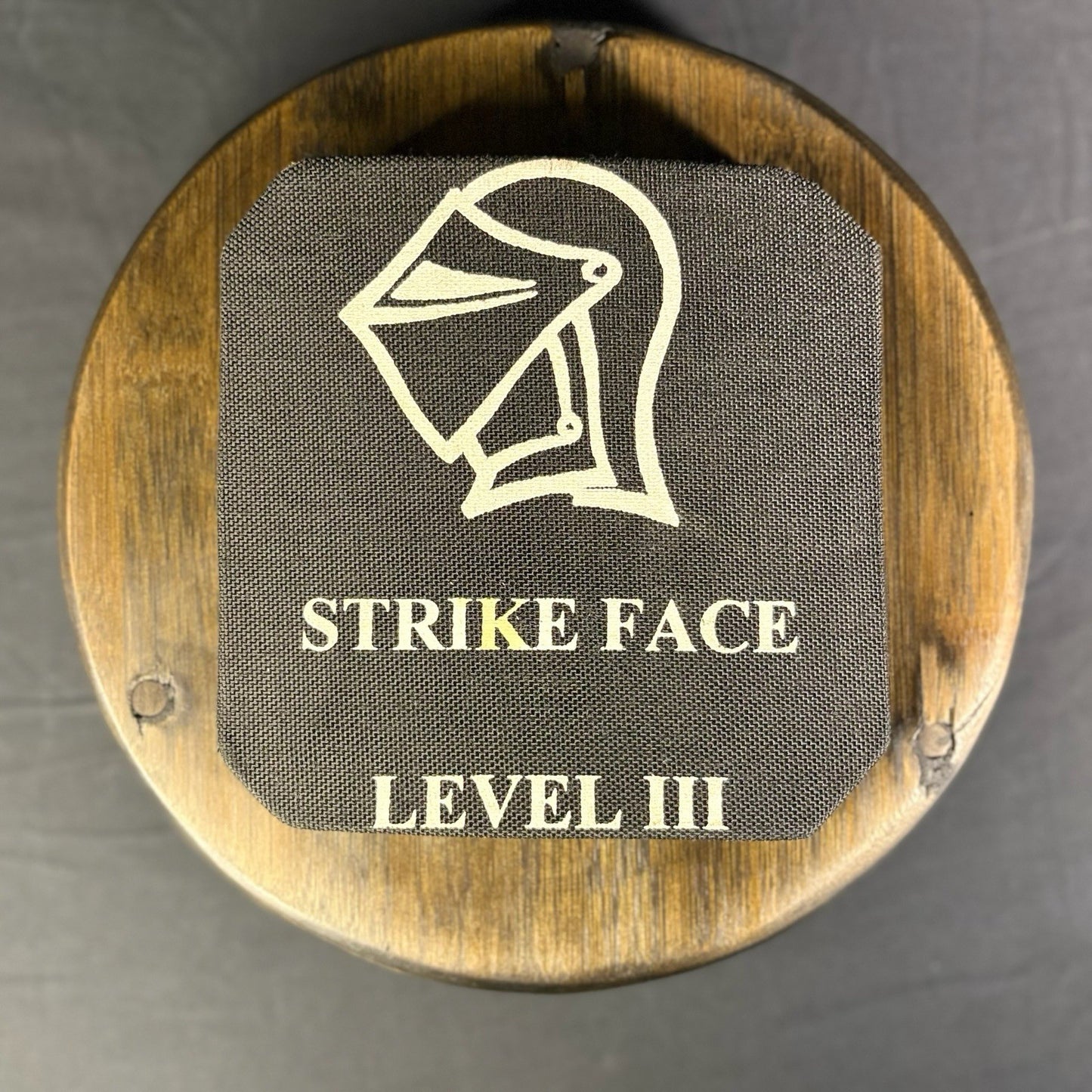 Protech Level III / 3 6” x 6” Hard Plate NIJ Rated Lvl III Strike Plate0