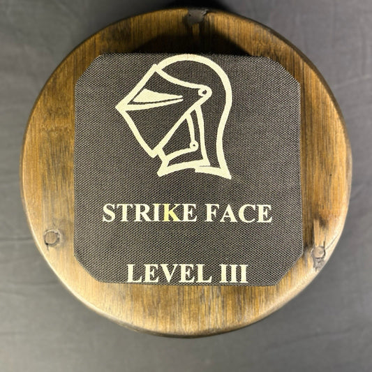 Protech Level III / 3 6” x 6” Hard Plate NIJ Rated Lvl III Strike Plate0