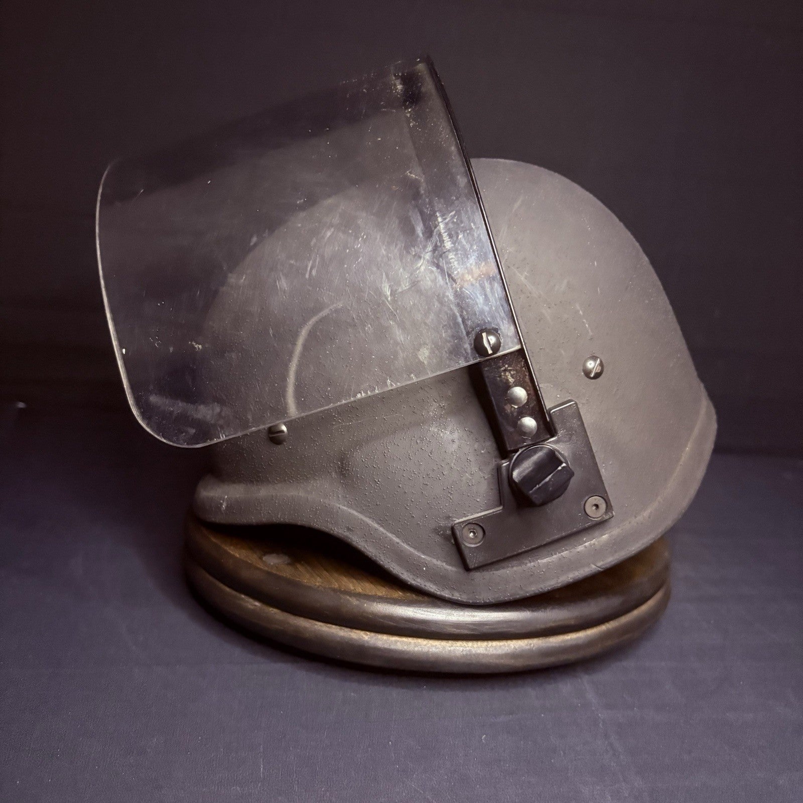 Gentex IIIA (3A) Ballistic Helmet Removable Face Shield Size SMALL Bullet Proof8