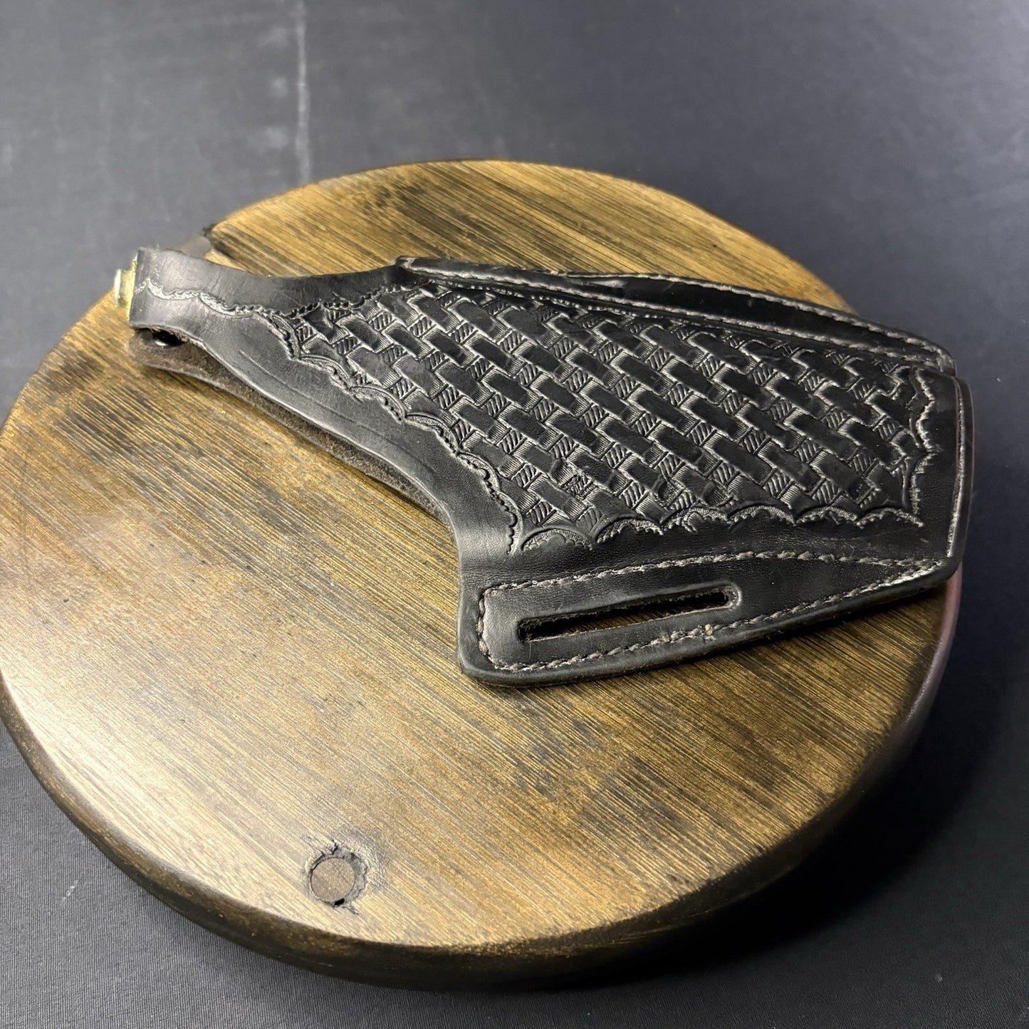 Bucheimer S&W 1006 Holster Leather Smith & Wesson Basket Weave Model 8304-79W8