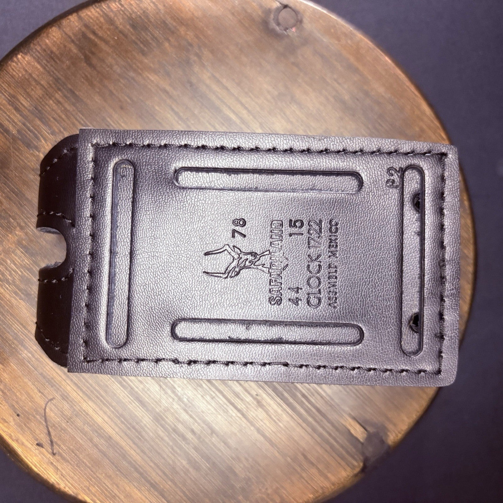 Safariland 78 Slimline Double Magazine Pouch For Glock 17, 22, 34, 35, 375
