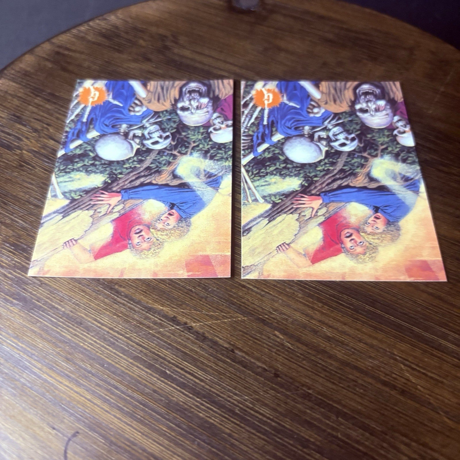 1996 Goosebumps #3 Death of the Living Dead  Lot Of (2) High Grade Topps Card12