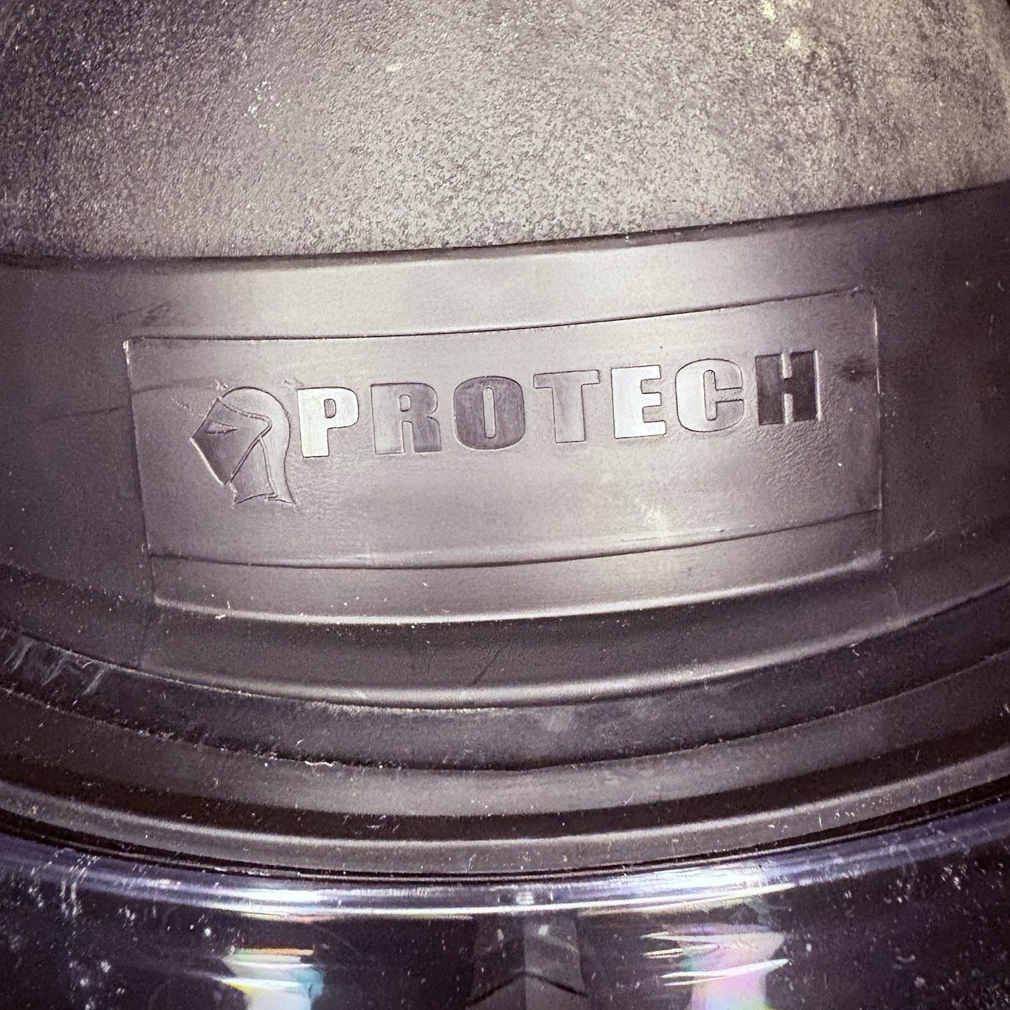 Protech Ballistic Helmet 3A (IIIA)Size Medium Removable Face Shield Bullet Proof3