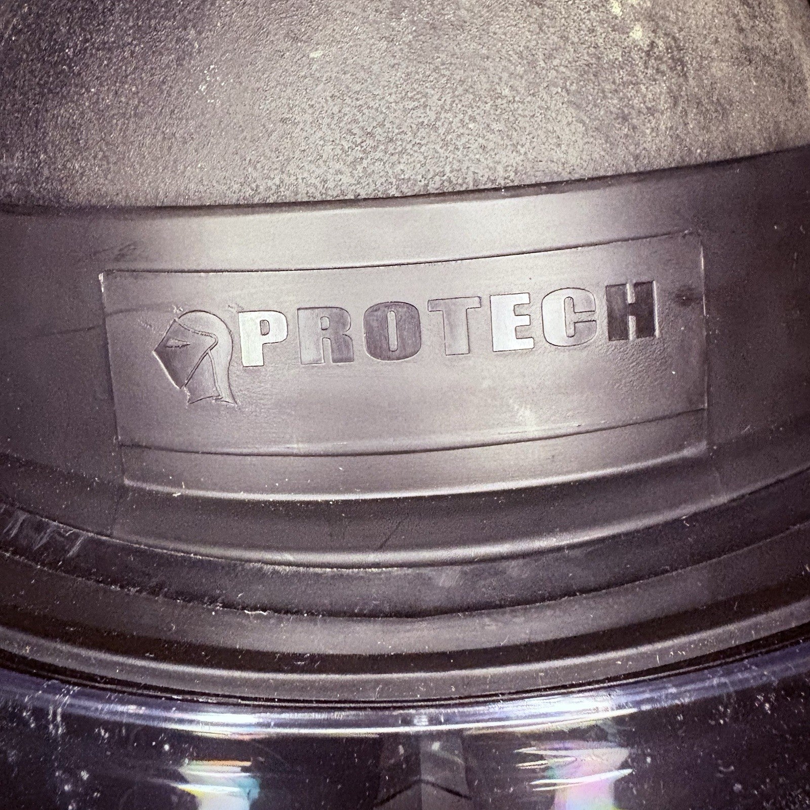 Protech Ballistic Helmet 3A (IIIA)Size Medium Removable Face Shield Bullet Proof3