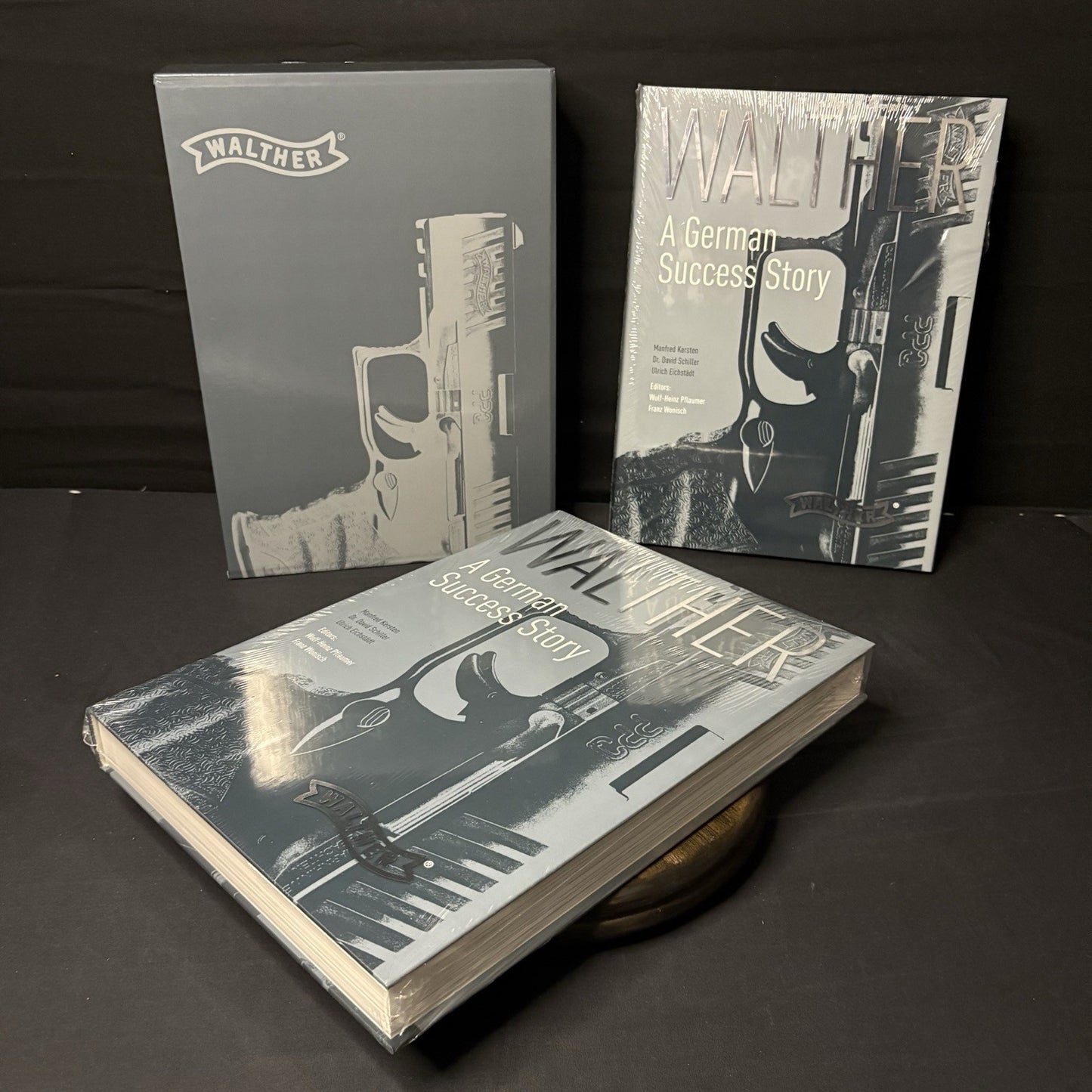 WALTHER: A German Success Story Two Volume Cased Set Hardback0