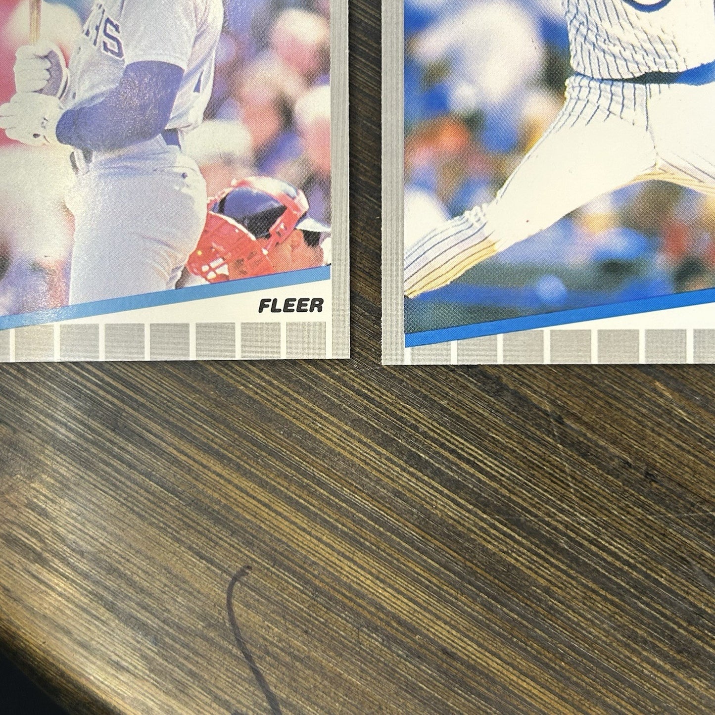 1989 Fleer #532, #427, #606 Baseball Trading Cards Lot Of (3)7