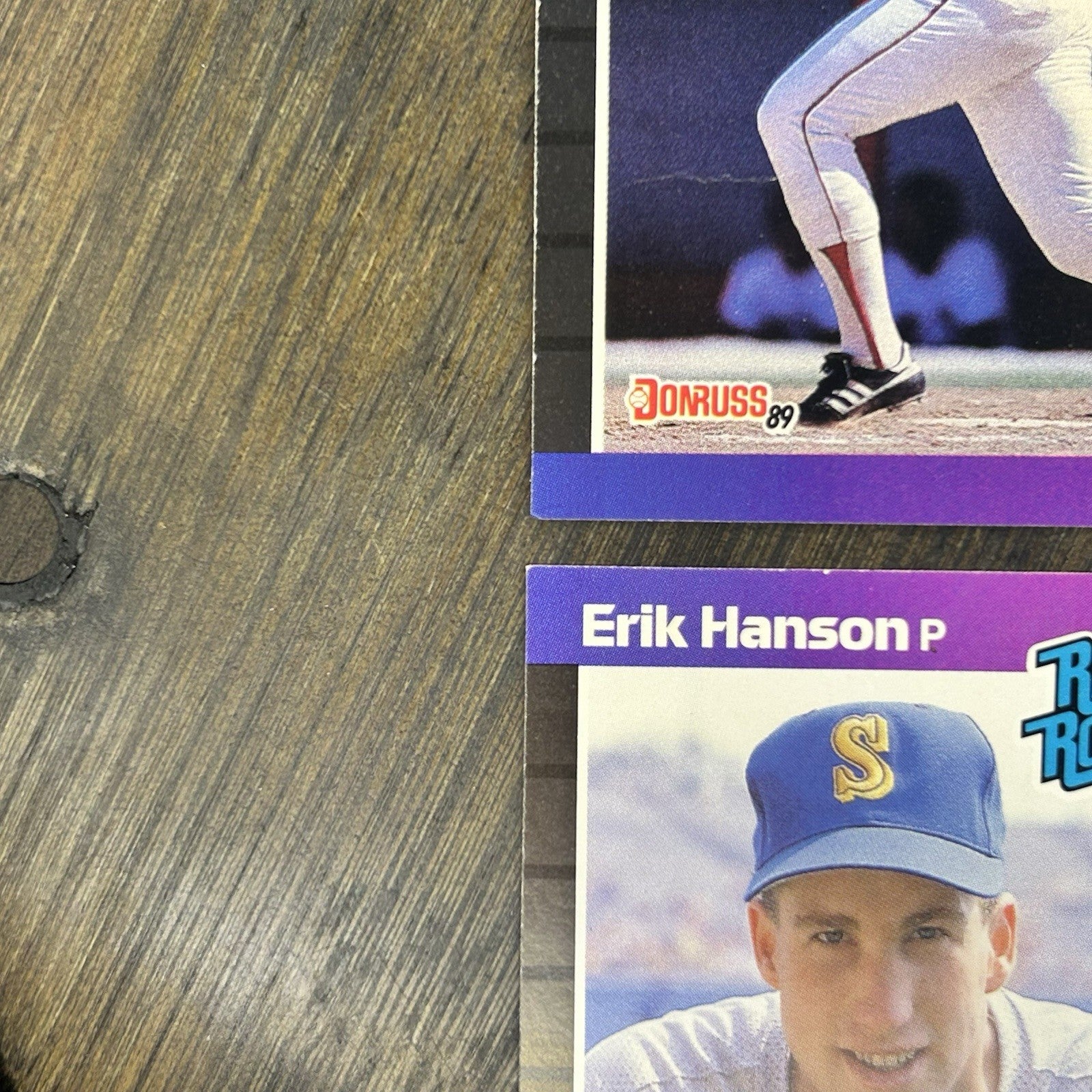 1989 Donruss Rated Rookies Lot Of (4)5