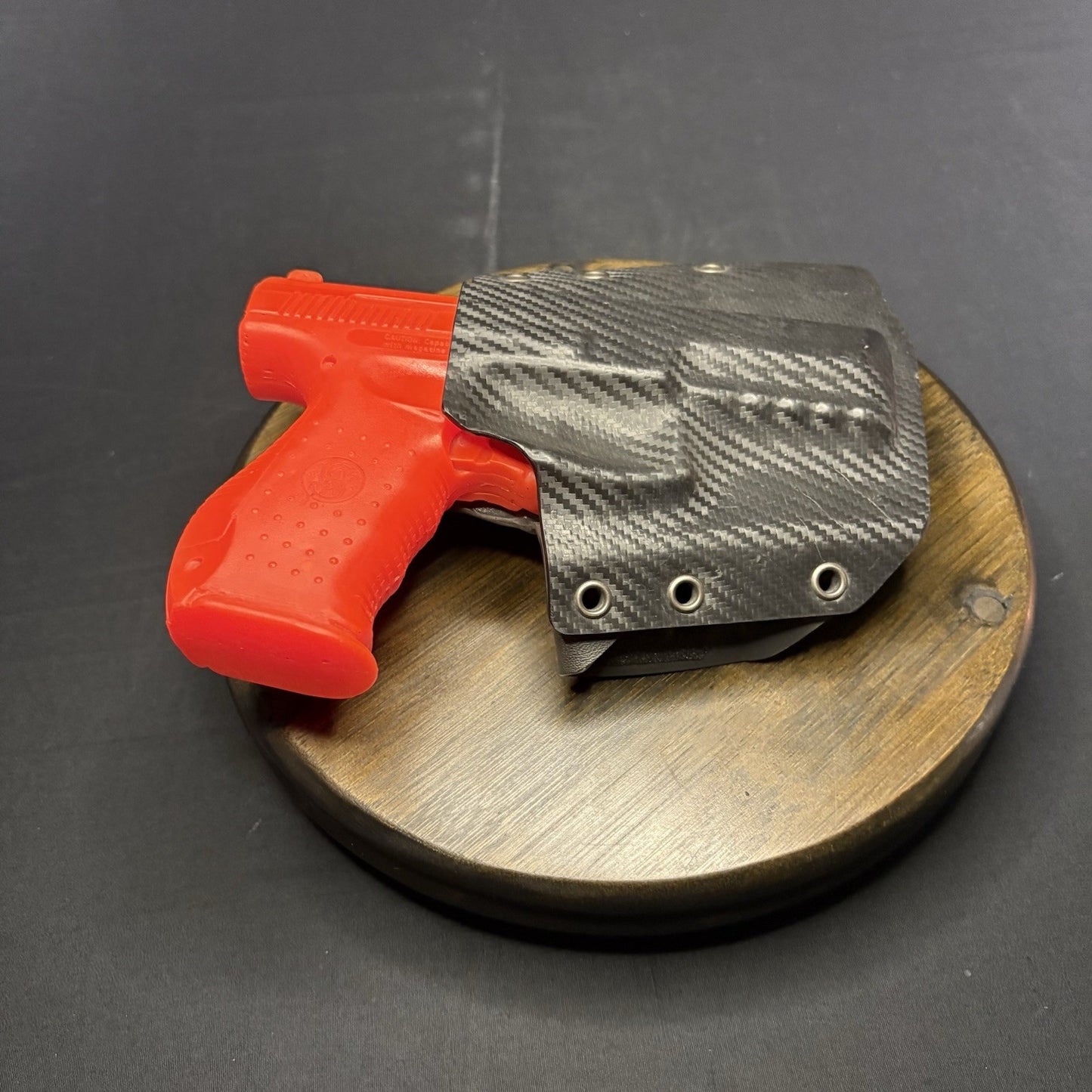 SW99 OWB Holster ~Carbon Fiber~ RH ~Smith & Wesson~ NICE4