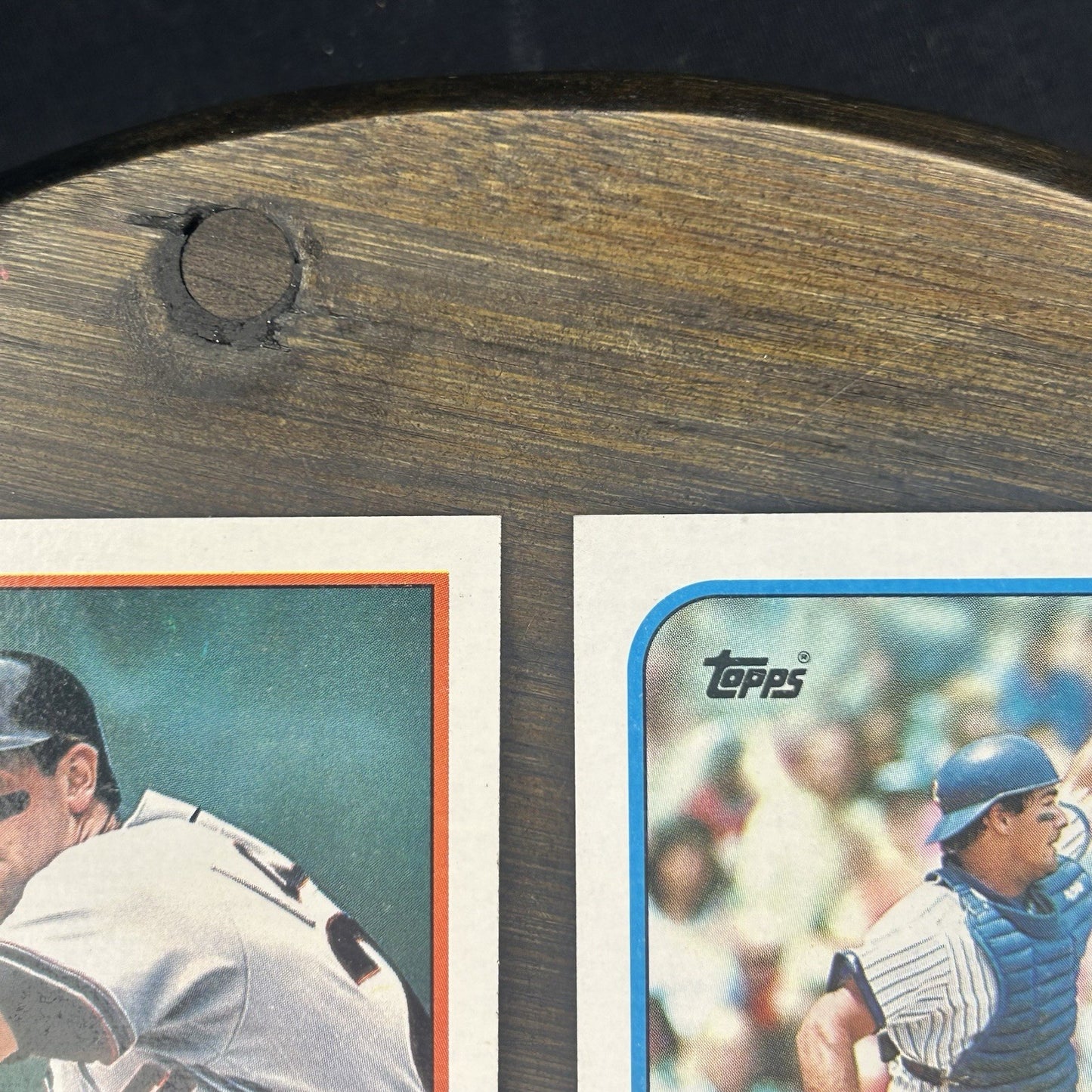 1989 Topps Trading Card (Lot Of 4) MLB Baseball3