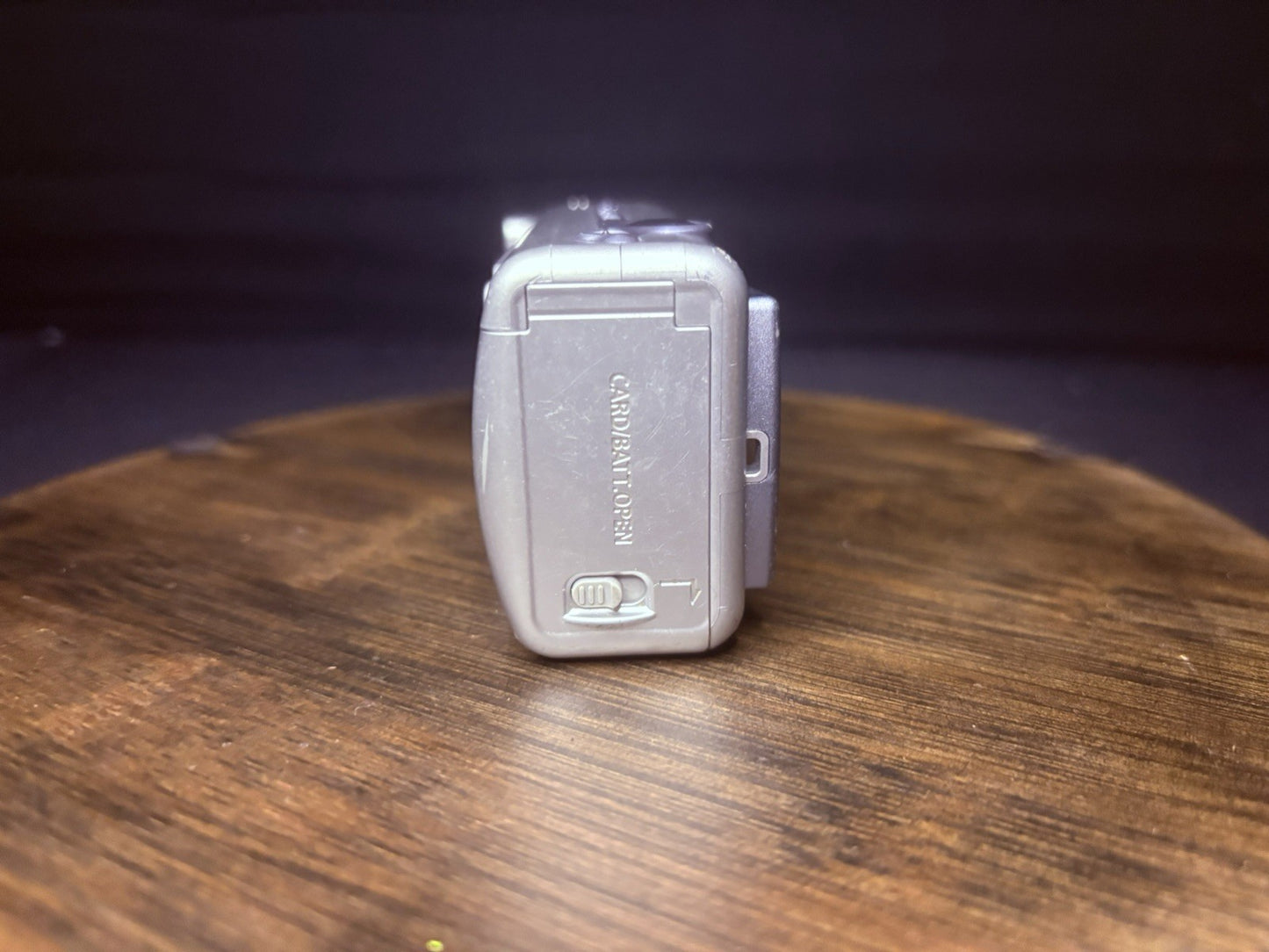 Canon Power Shot A400 Silver Digital Camera 3.2 Megapixels-tested w/Leather Case5