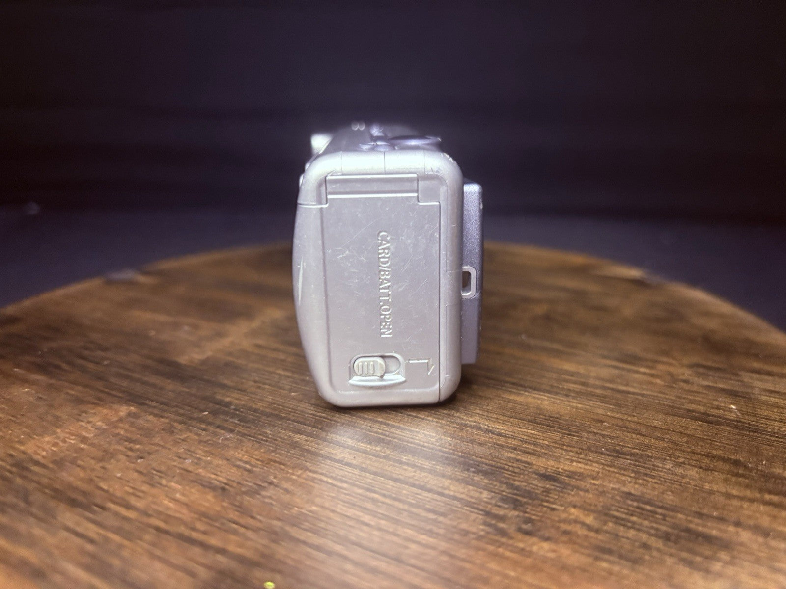 Canon Power Shot A400 Silver Digital Camera 3.2 Megapixels-tested w/Leather Case5